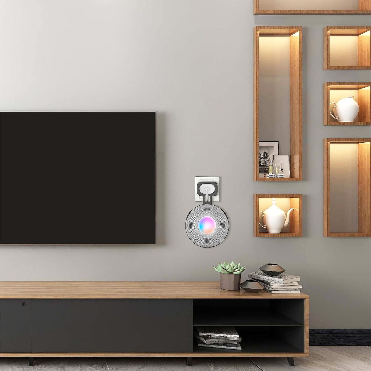 Soporte de pared VOMA para HomePod Mini con gestión de cables