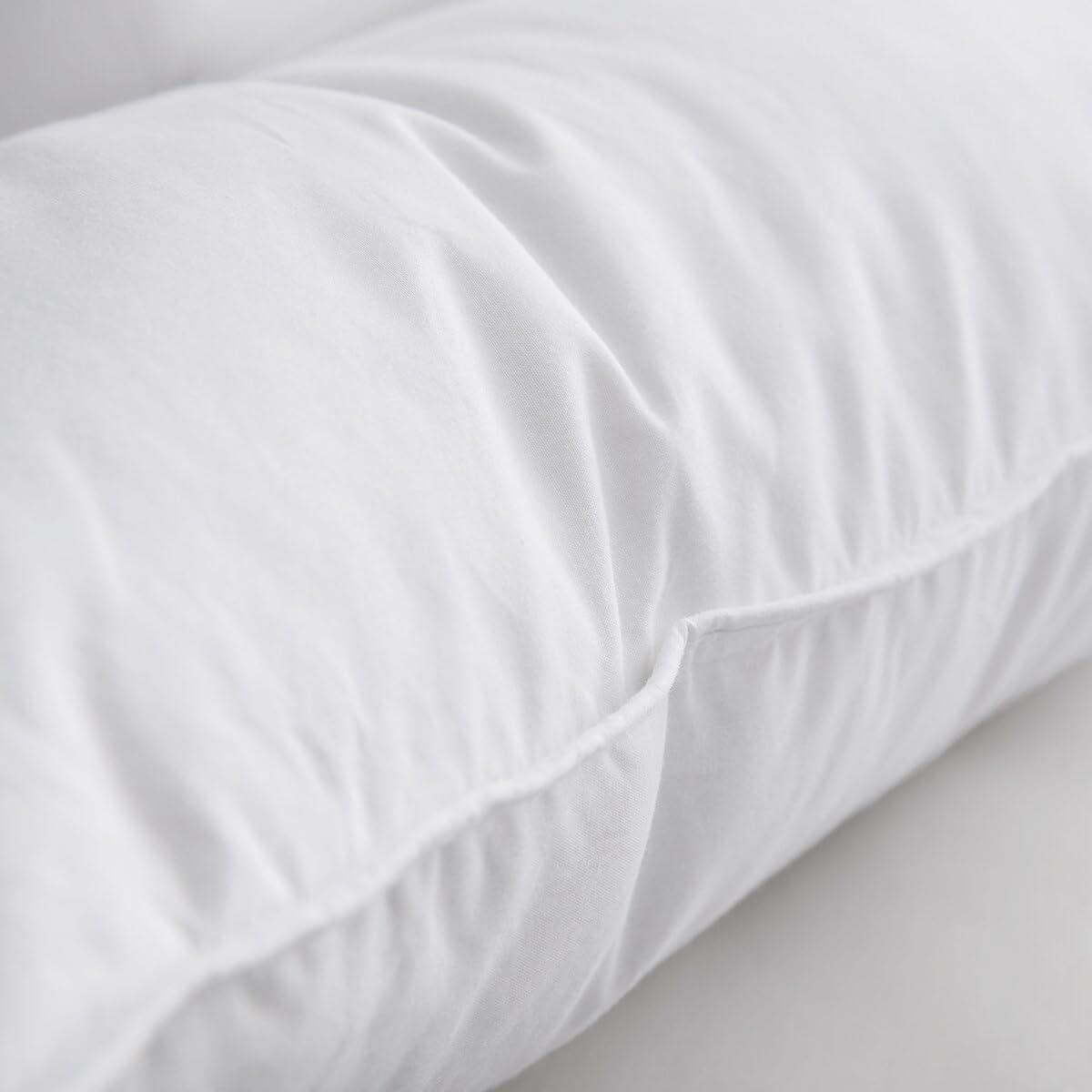 Almohada de Plumas AIKOFUL Estándar 20x66 cm Orgánica