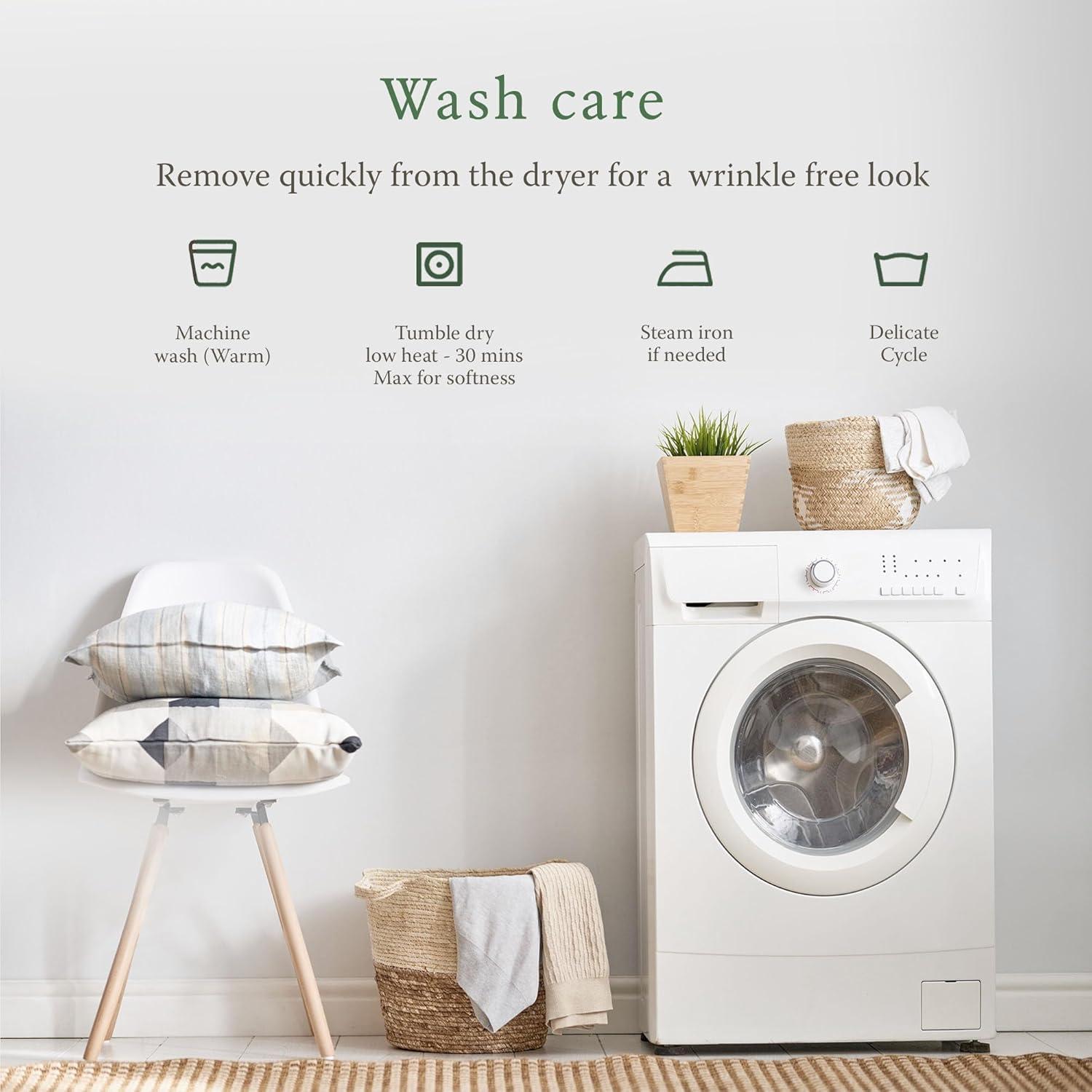 Juego de Sábanas Twin Threadmill de Algodón Orgánico - 3 Piezas