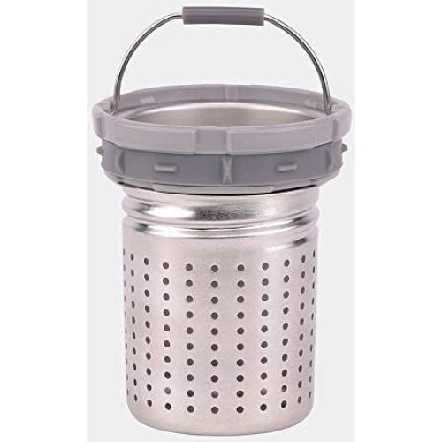 Vaso de Té Zojirushi SE-KAE48WZ Acero Inoxidable 473ml Blanco