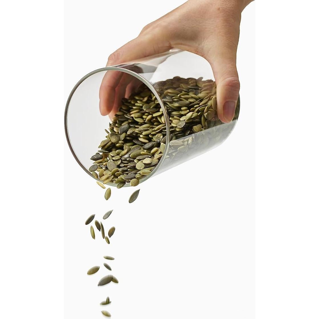 Joseph Joseph Podium 100 Soporte Almacenamiento 5 Piezas Vidrio Acero