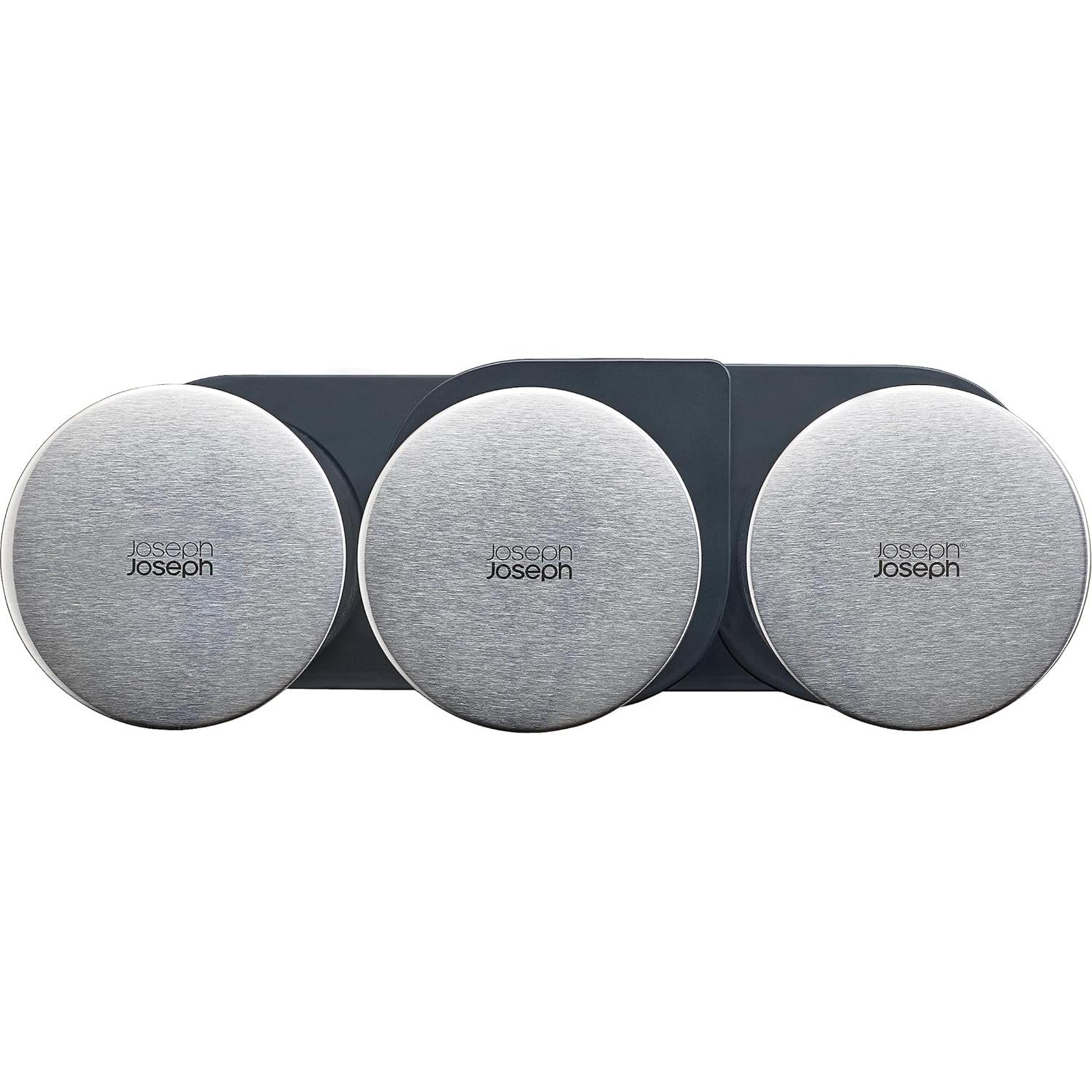 Joseph Joseph Podium 100 Soporte Almacenamiento 5 Piezas Vidrio Acero