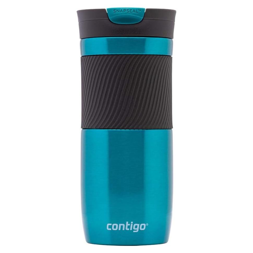 Taza de Viaje Contigo Byron 470 ml Acero Inoxidable Bahía de Biscay