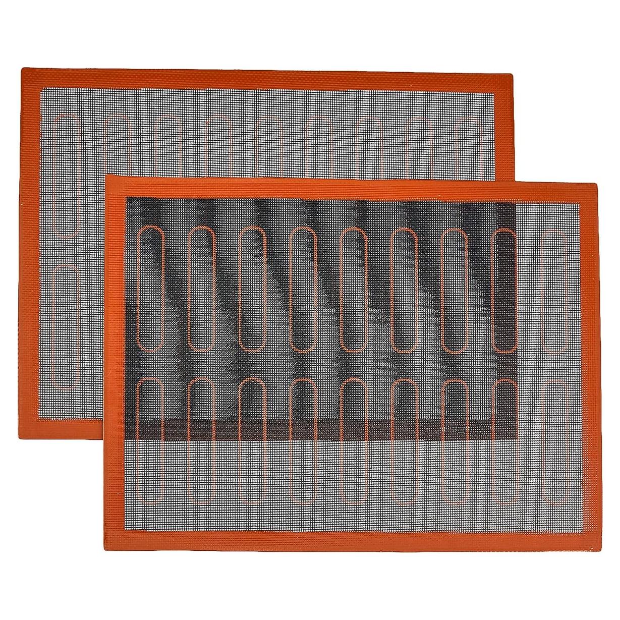 Tapete de Hornear de Silicona Antiadherente Amazon Basics 40x30cm