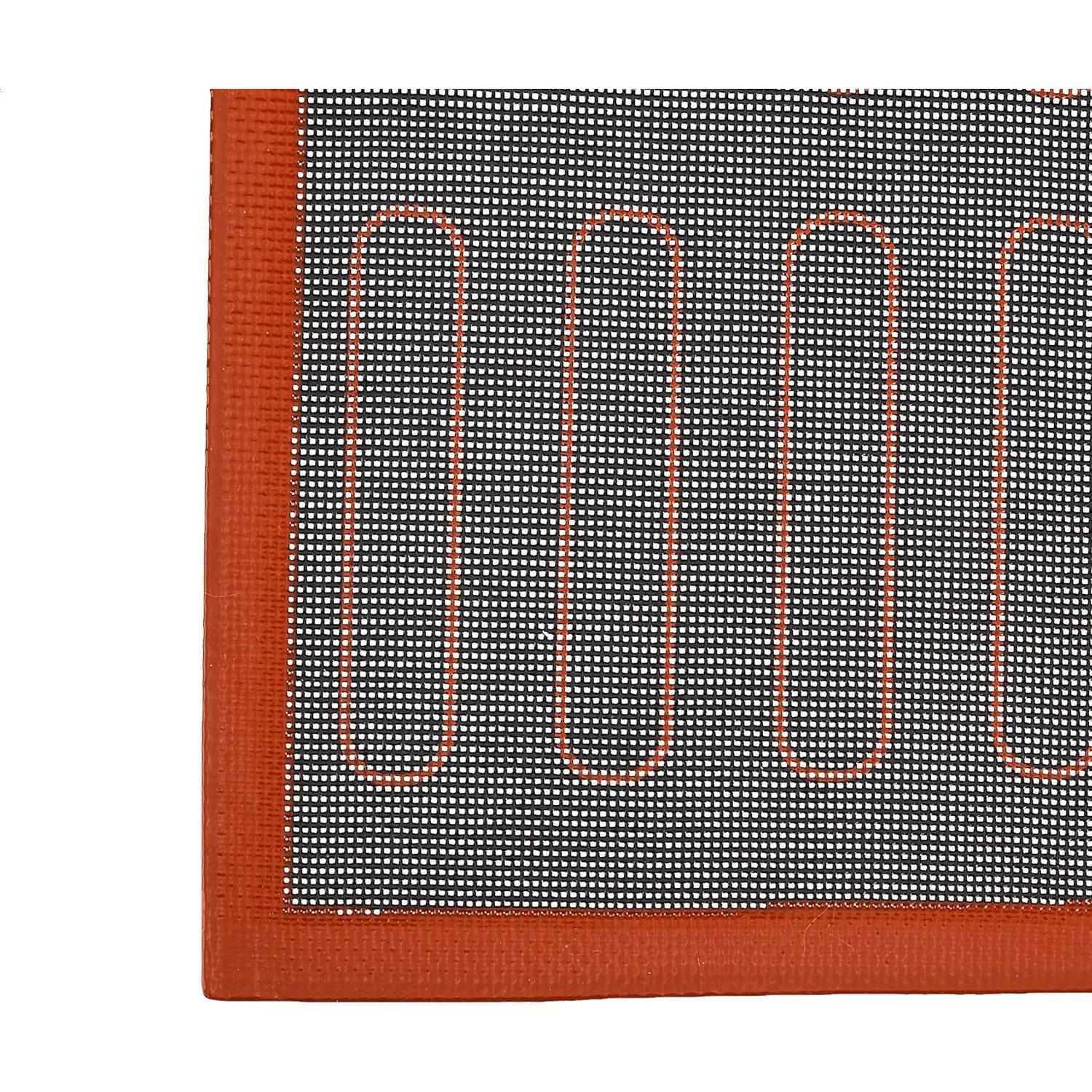 Tapete de Hornear de Silicona Antiadherente Amazon Basics 40x30cm