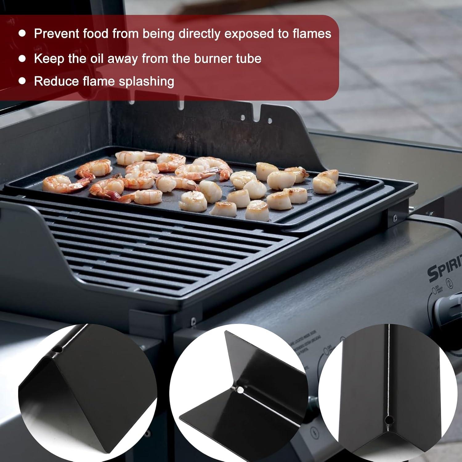 Rejillas de Parrilla Hiorucet 7637 para Weber Spirit II 200