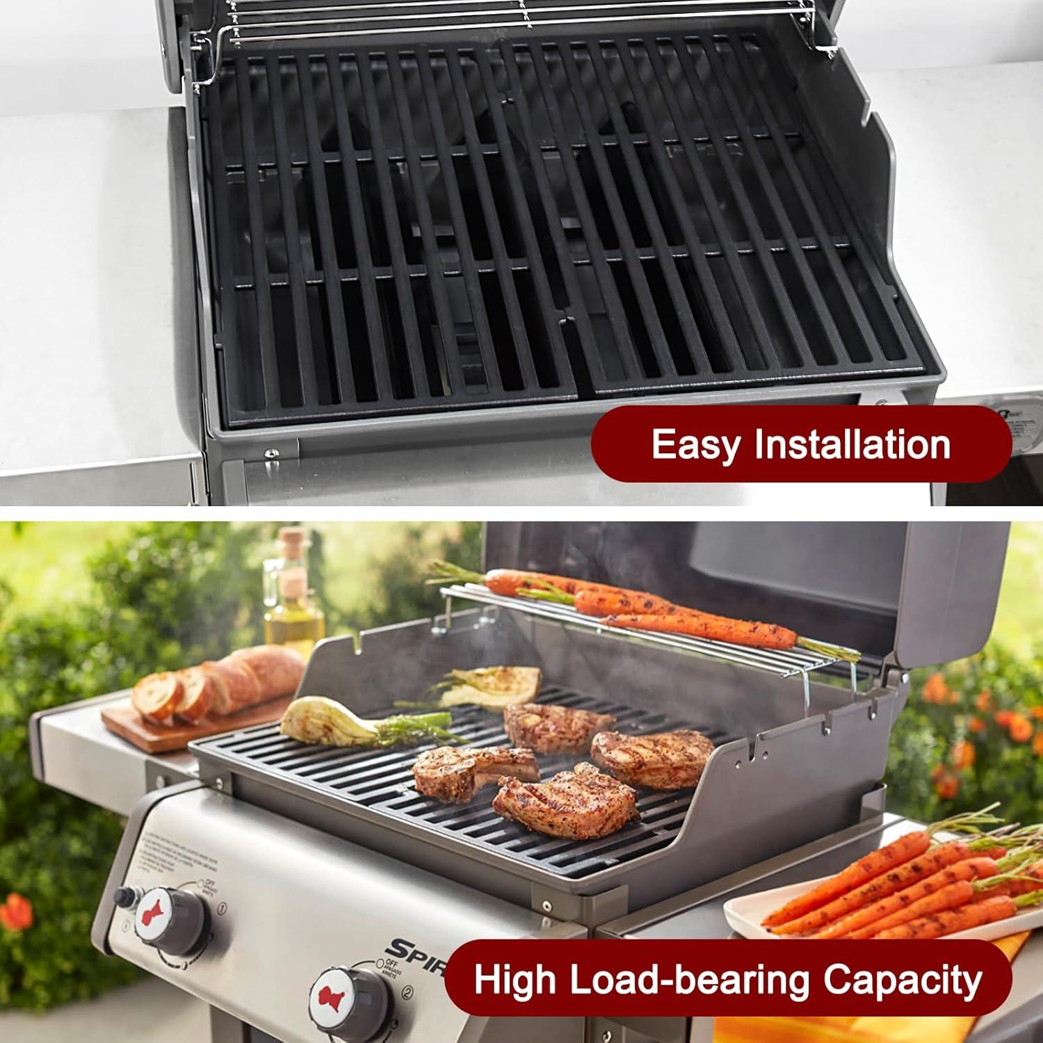 Rejillas de Parrilla Hiorucet 7637 para Weber Spirit II 200