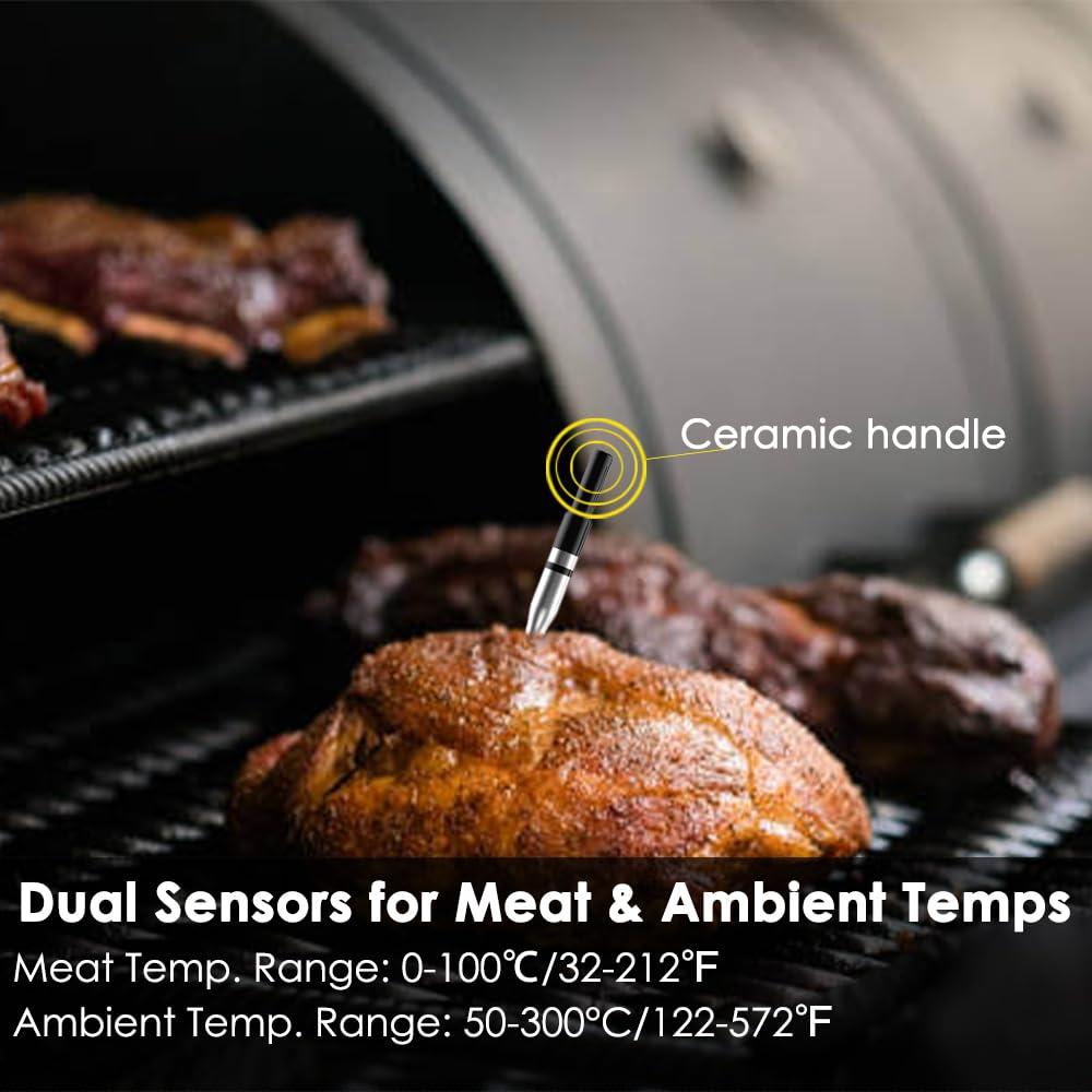 Termómetro de Carne Inalámbrico NADEZHDA WP-03-A Bluetooth 5.2