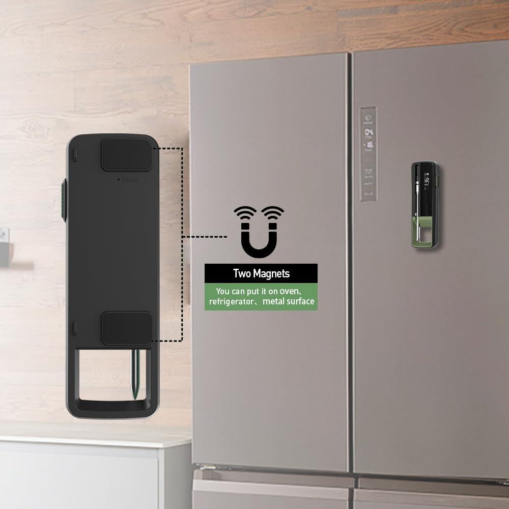 Termómetro de Carne Inalámbrico NADEZHDA WP-03-A Bluetooth 5.2