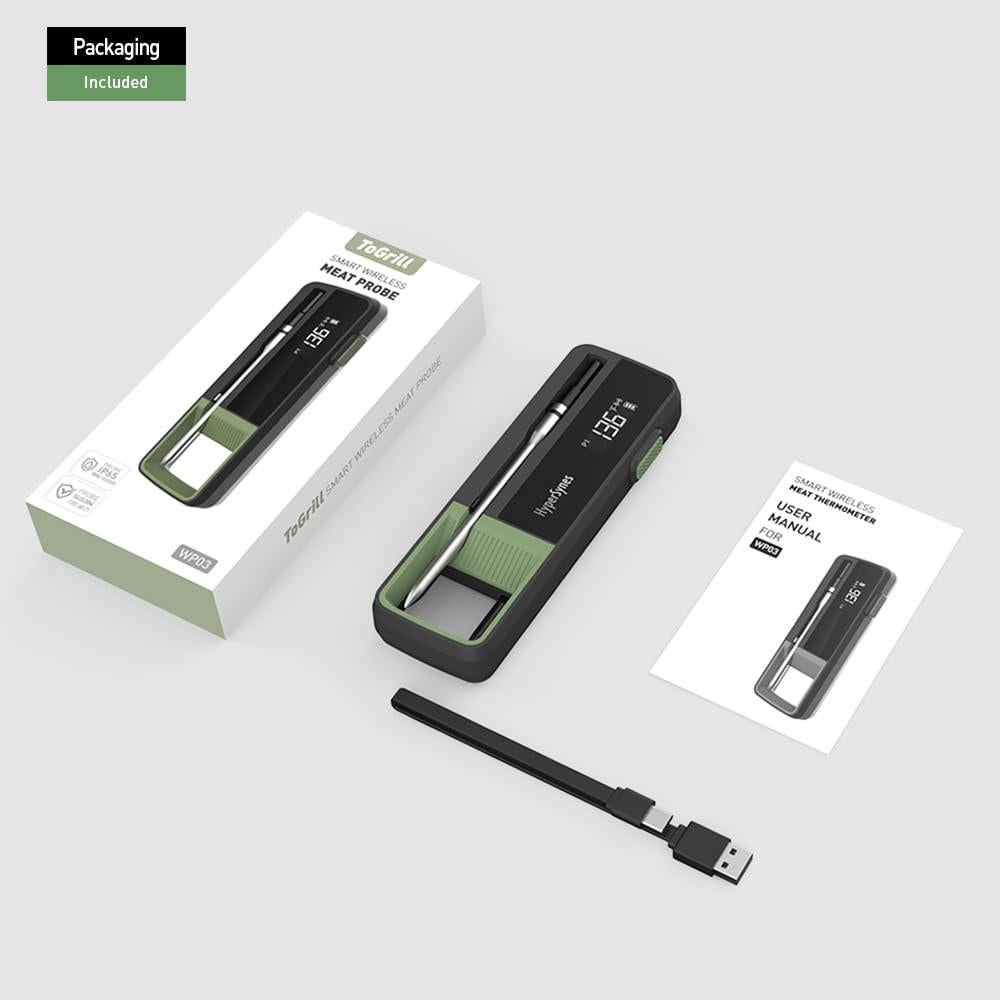 Termómetro de Carne Inalámbrico NADEZHDA WP-03-A Bluetooth 5.2