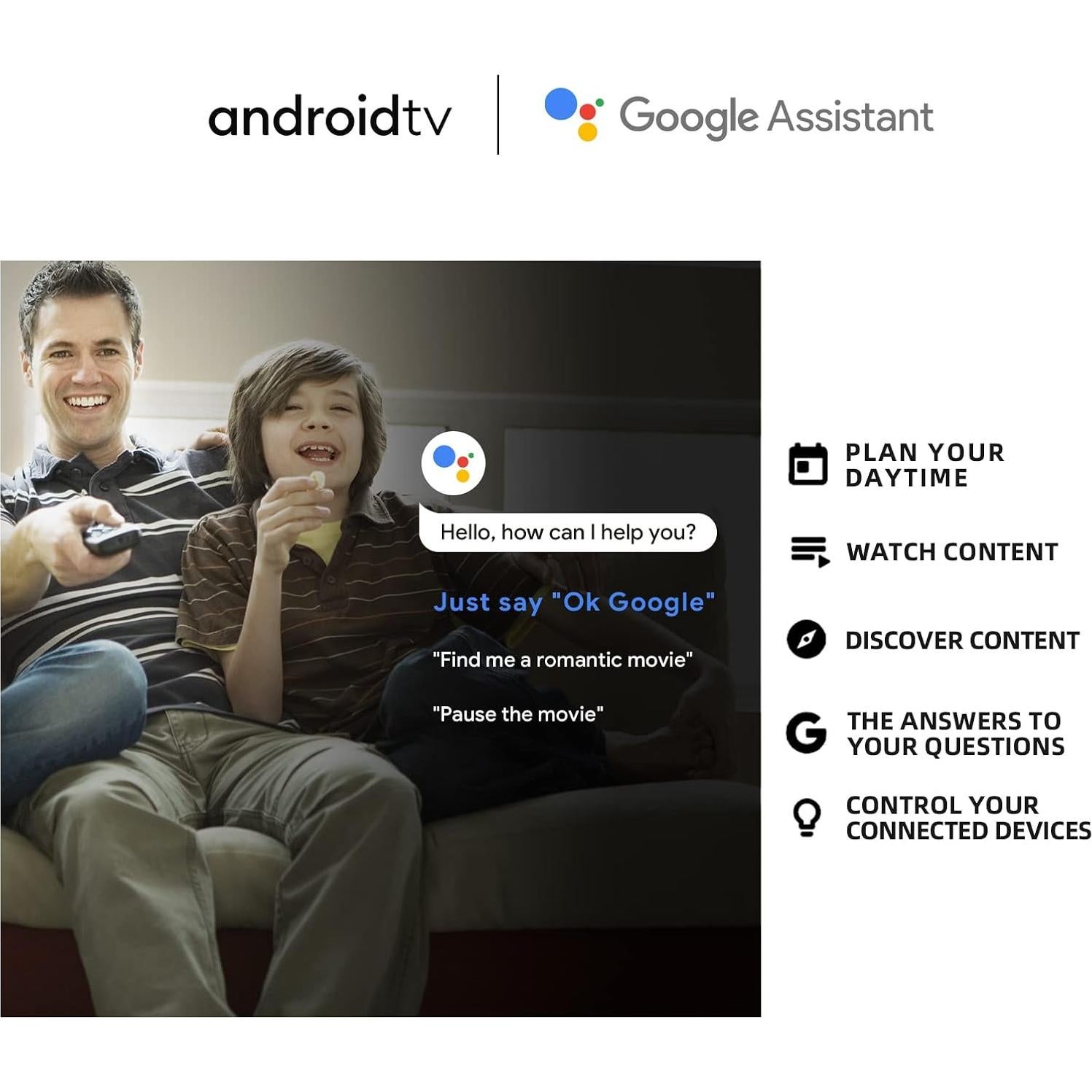 TV Box Android 11.0 MECOOL KM2 Plus 2GB 16GB 4K Dolby Atmos