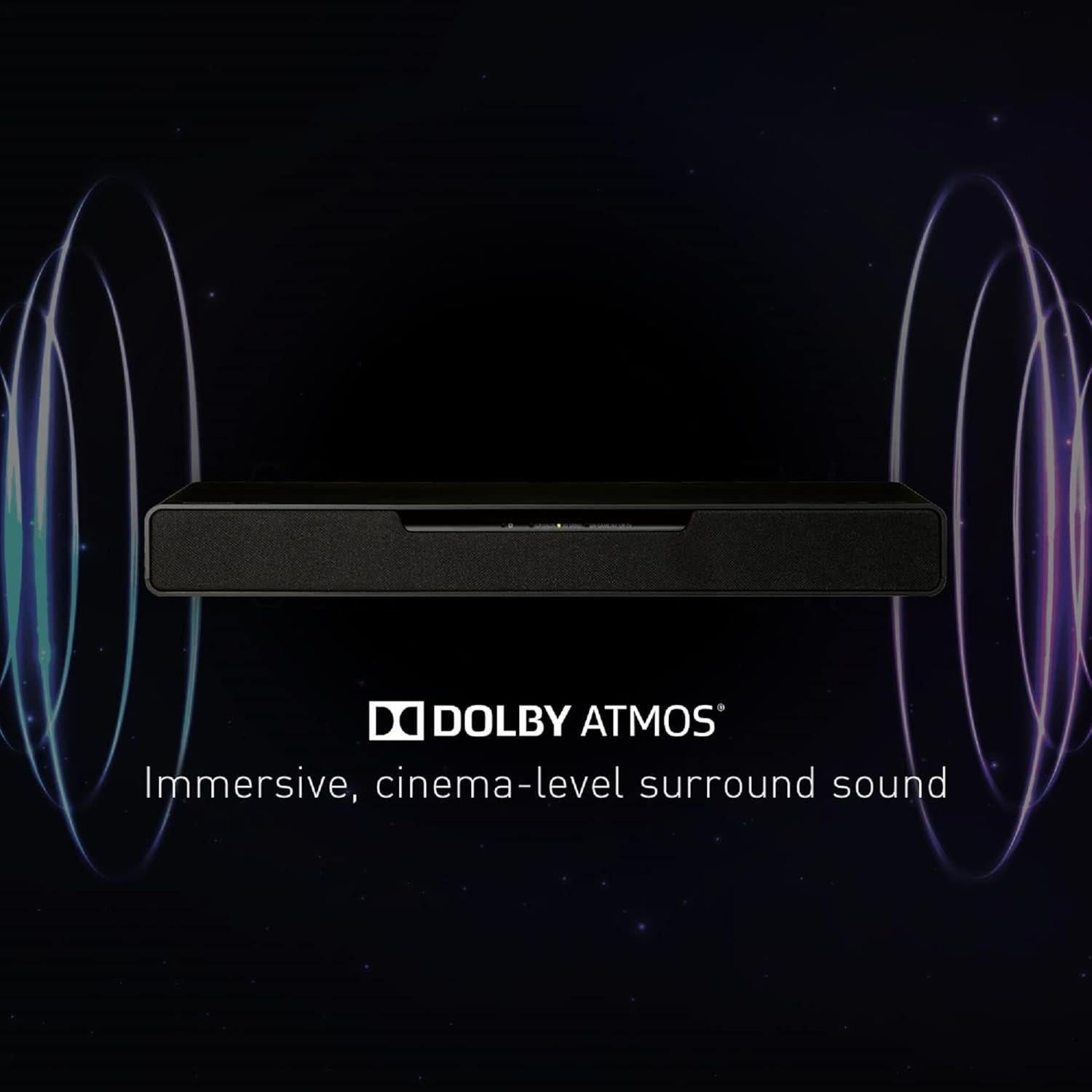 Barra de Sonido Panasonic SC-HTB01 SoundSlayer 2.1 Dolby Atmos