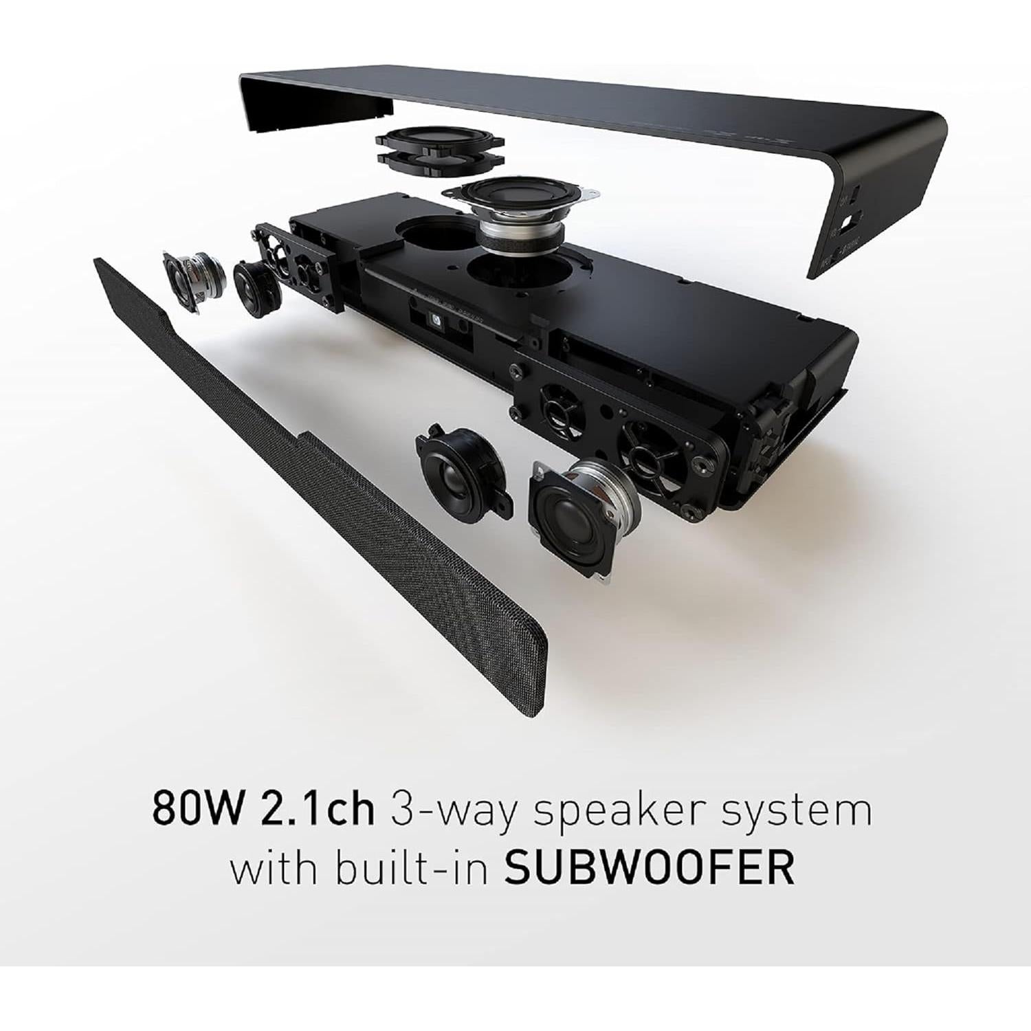 Barra de Sonido Panasonic SC-HTB01 SoundSlayer 2.1 Dolby Atmos
