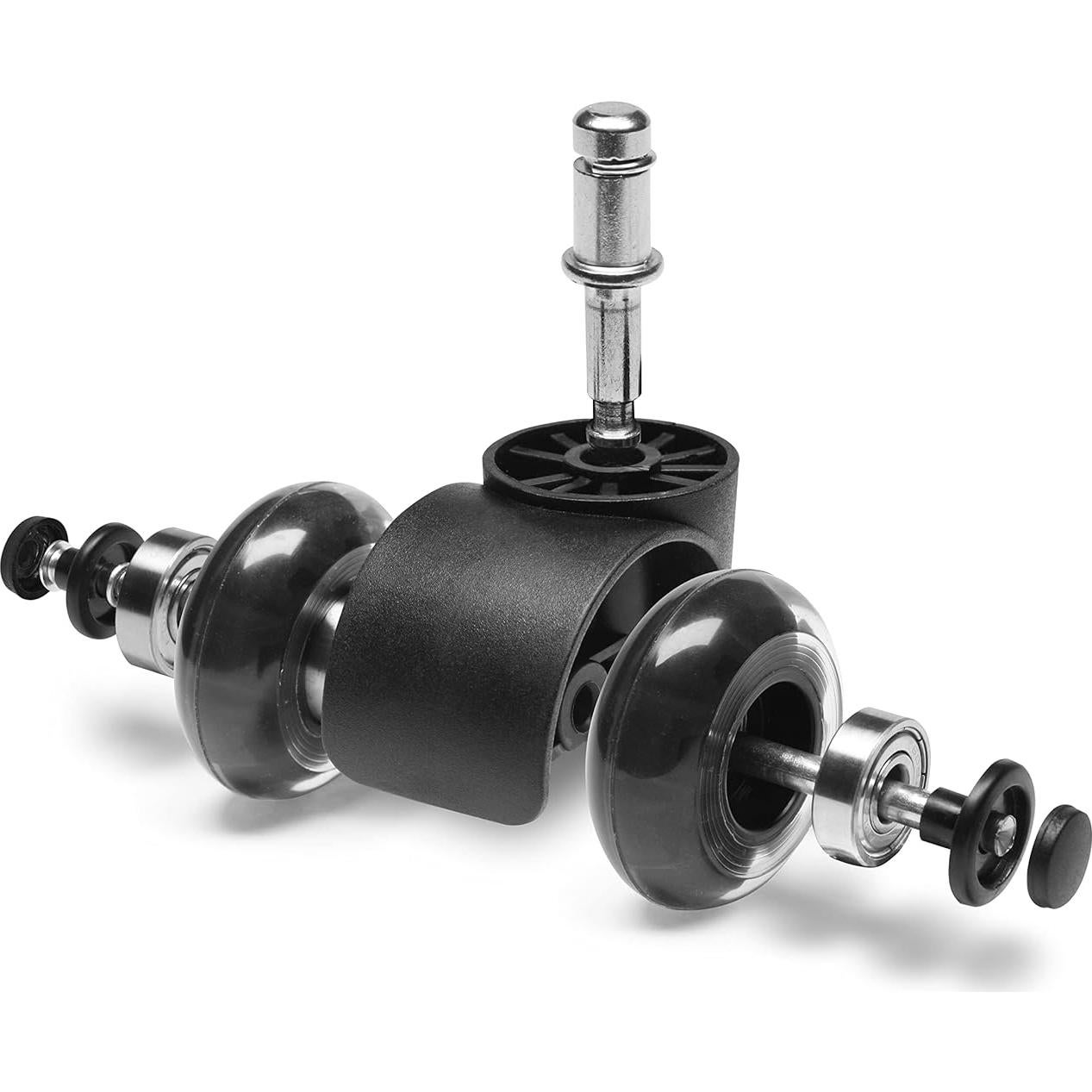 Ruedas de silla de oficina Slipstick 2" goma premium set 5