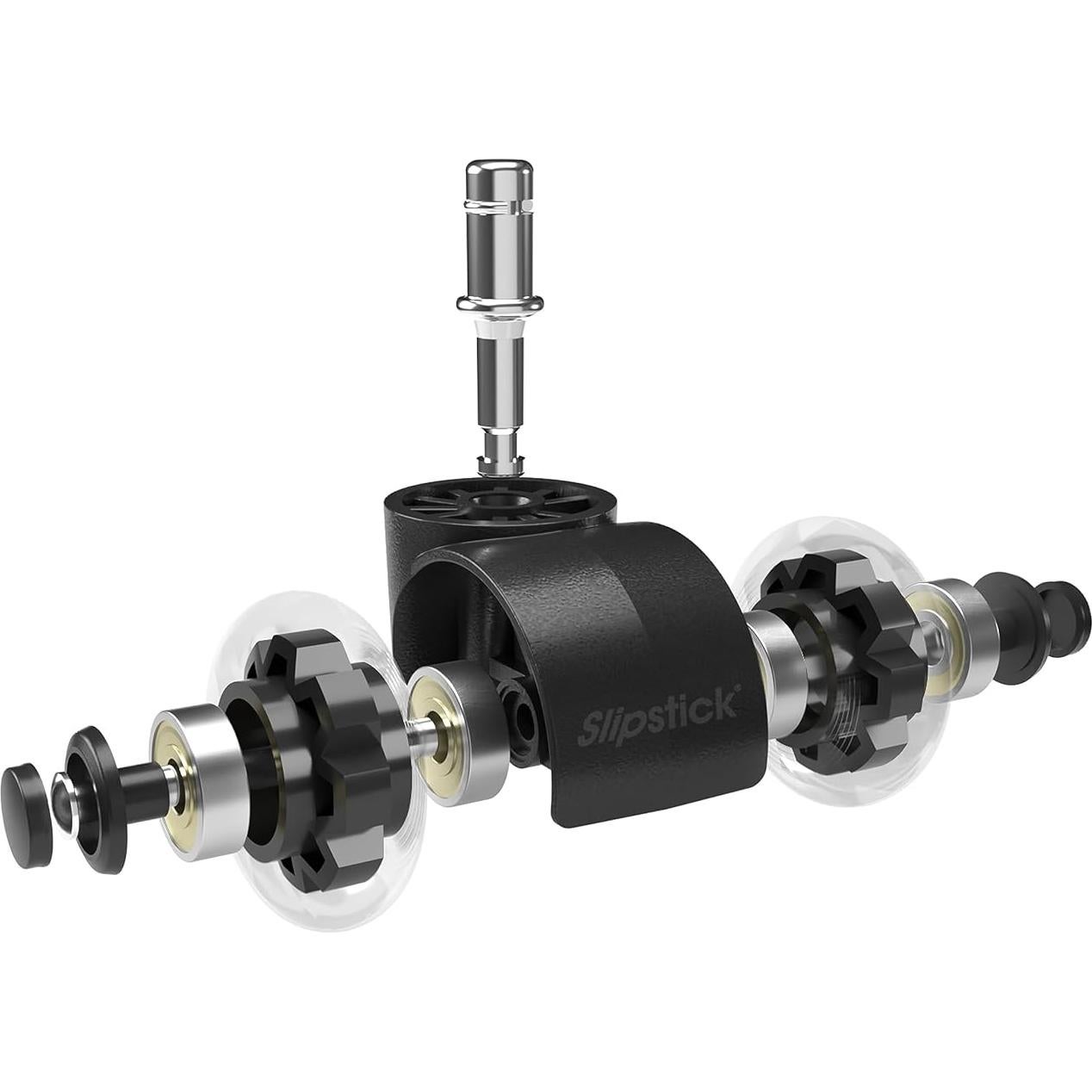 Ruedas de silla de oficina Slipstick 2" goma premium set 5