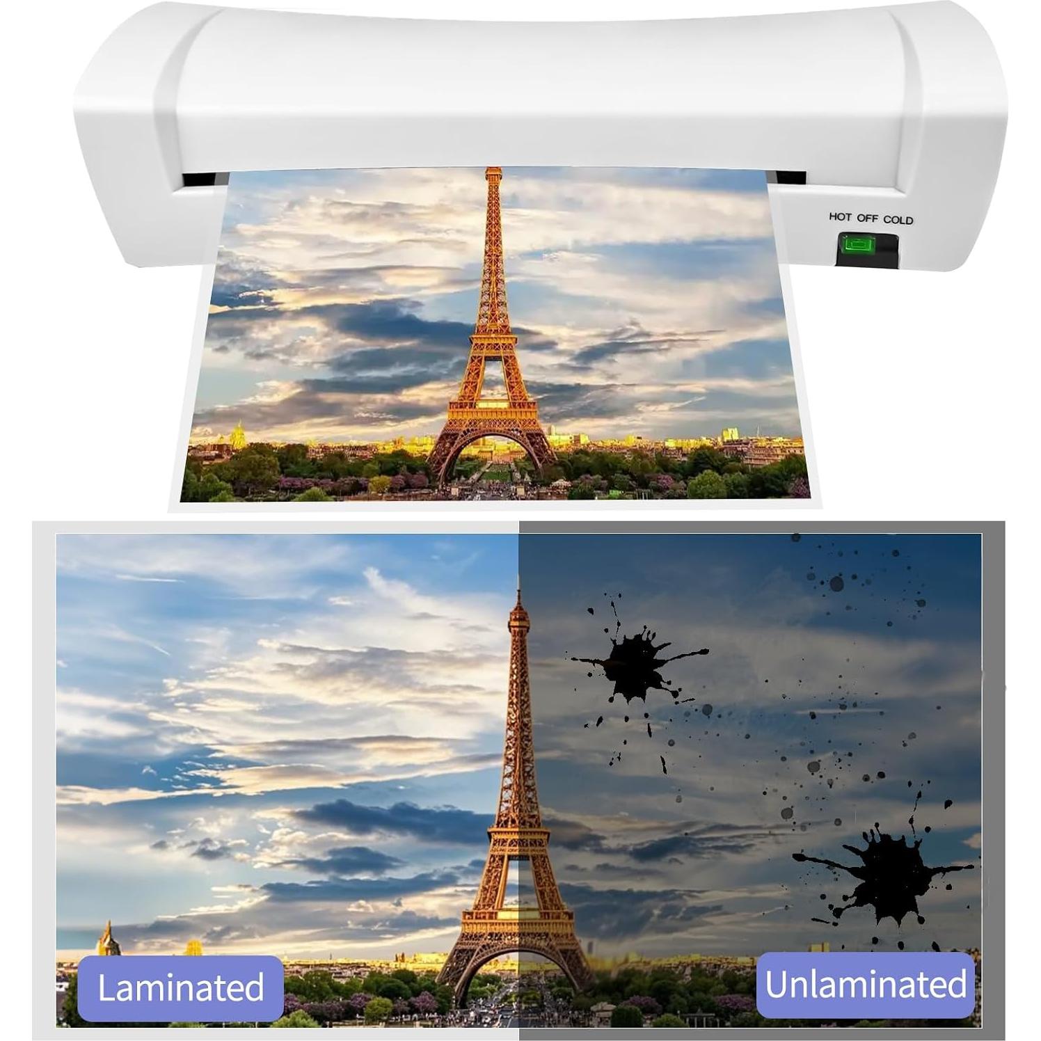 Máquina Laminadora Térmica A4 MakShein 6 en 1 22.86x29.21 cm