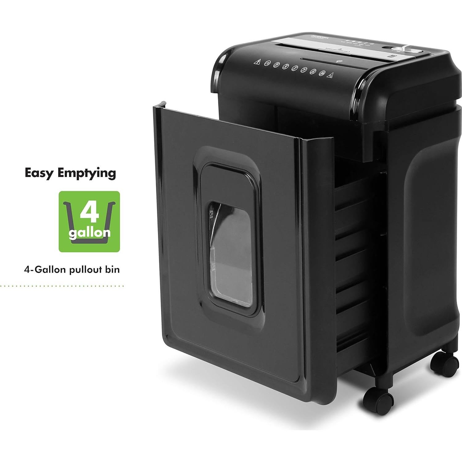 Trituradora de Papel Aurora AU1260XA Corte Cruzado 12 Hojas