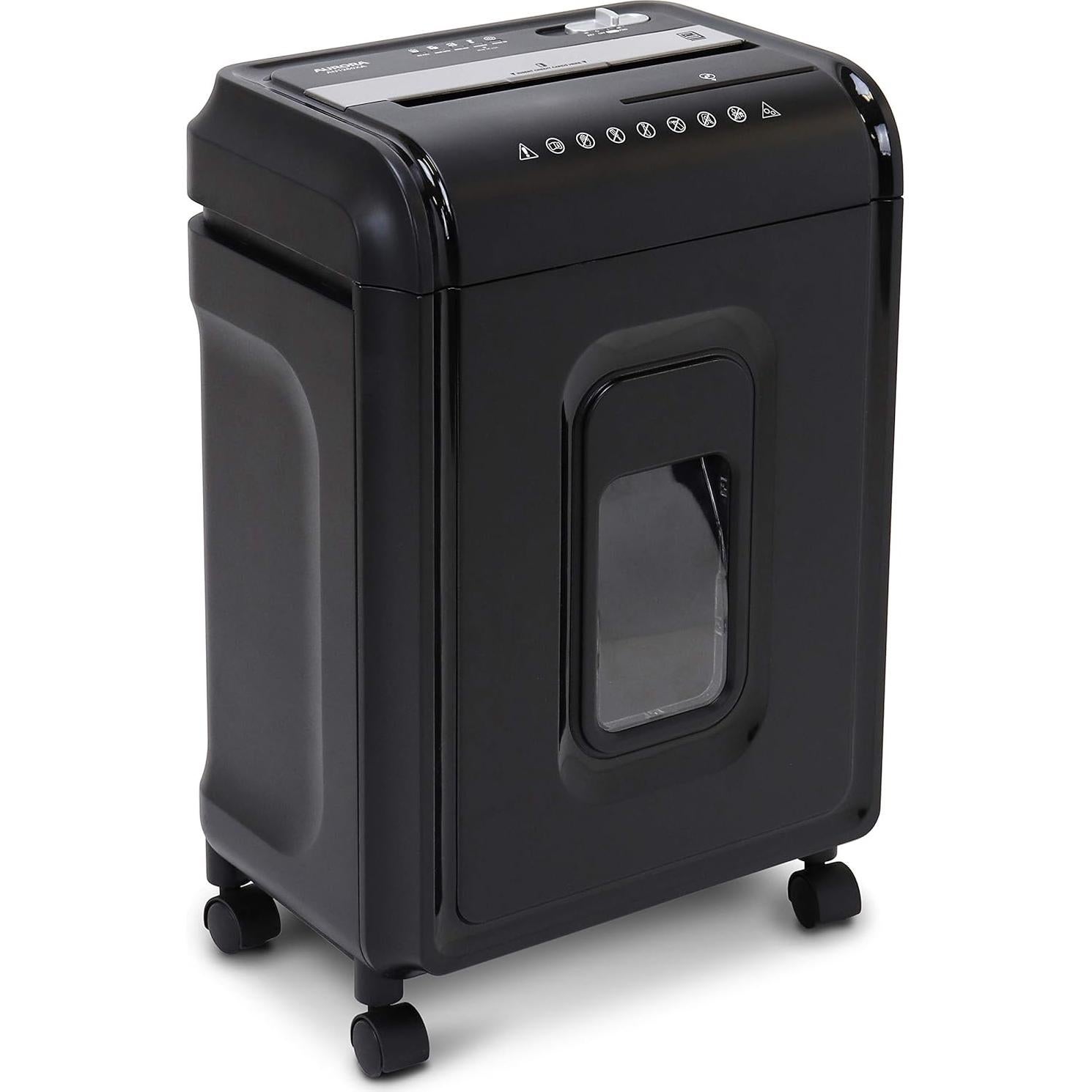 Trituradora de Papel Aurora AU1260XA Corte Cruzado 12 Hojas