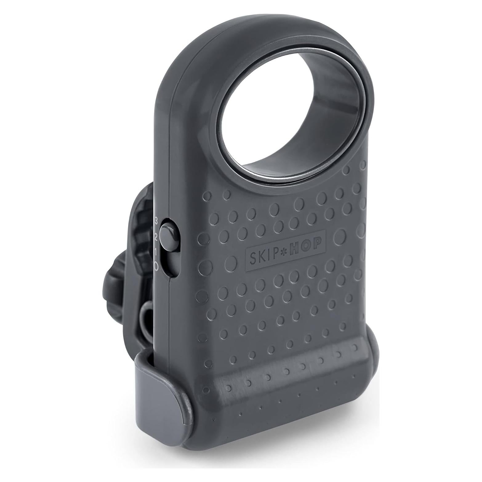 Ventilador de Cochecito Skip Hop Sin Aspas 3 Velocidades Gris