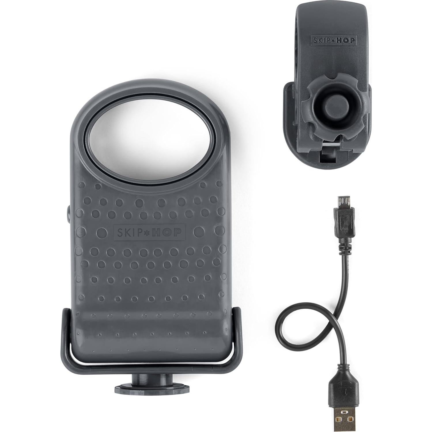 Ventilador de Cochecito Skip Hop Sin Aspas 3 Velocidades Gris