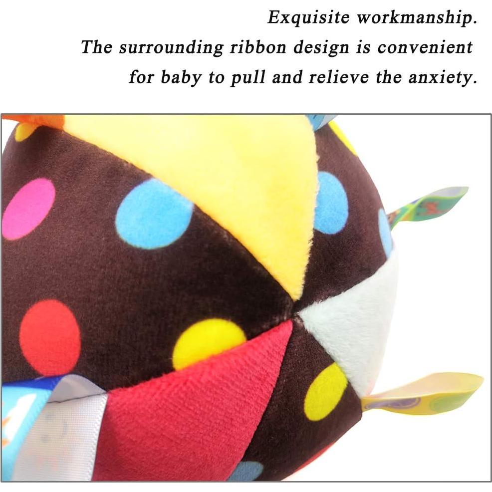 Sonajero Taggie StoHua para Bebés 15.24 cm Marrón