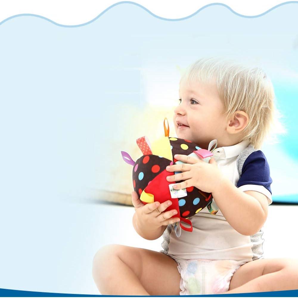 Sonajero Taggie StoHua para Bebés 15.24 cm Marrón