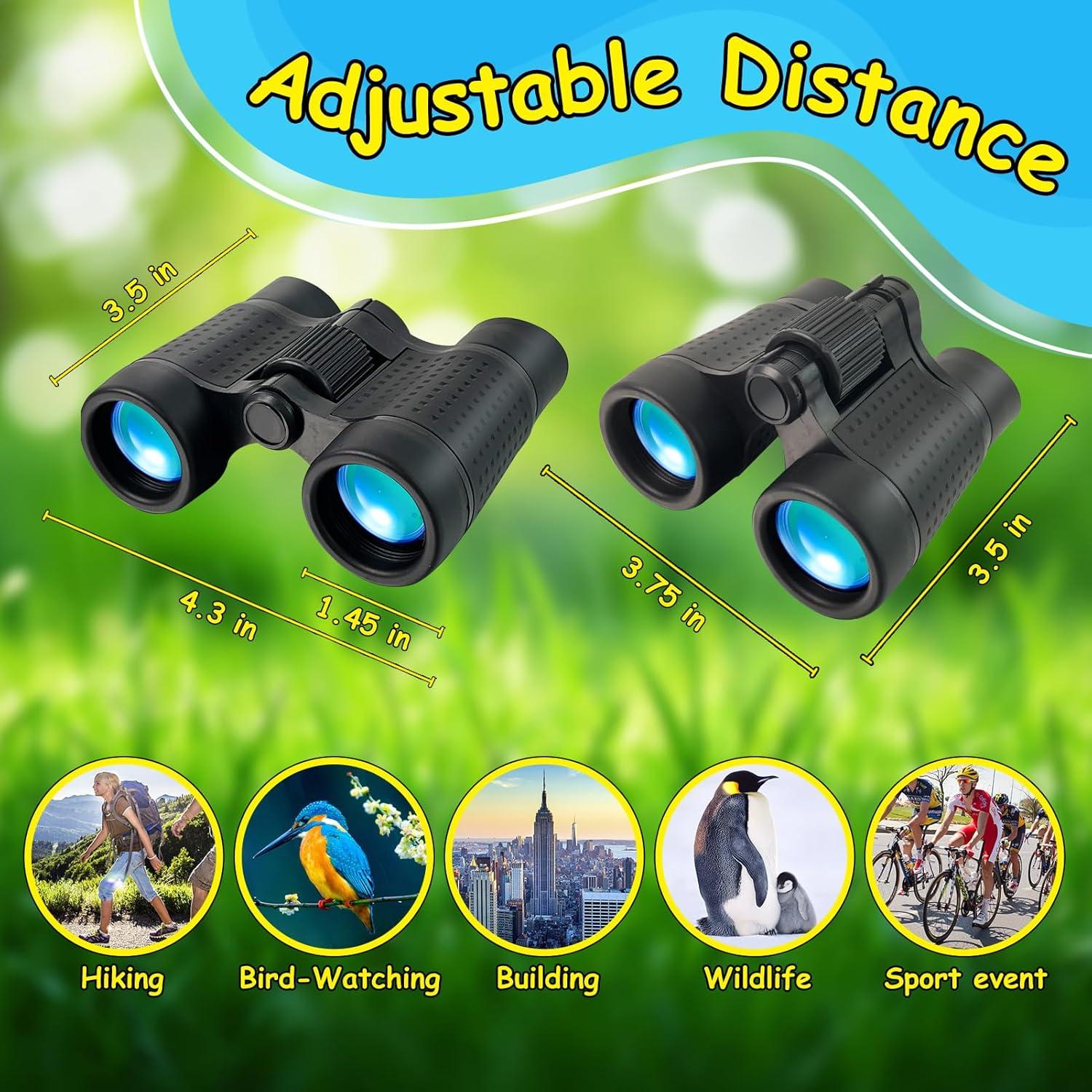 Binoculares para Niños ESSENSON 4x30 con Bolsa y Correa