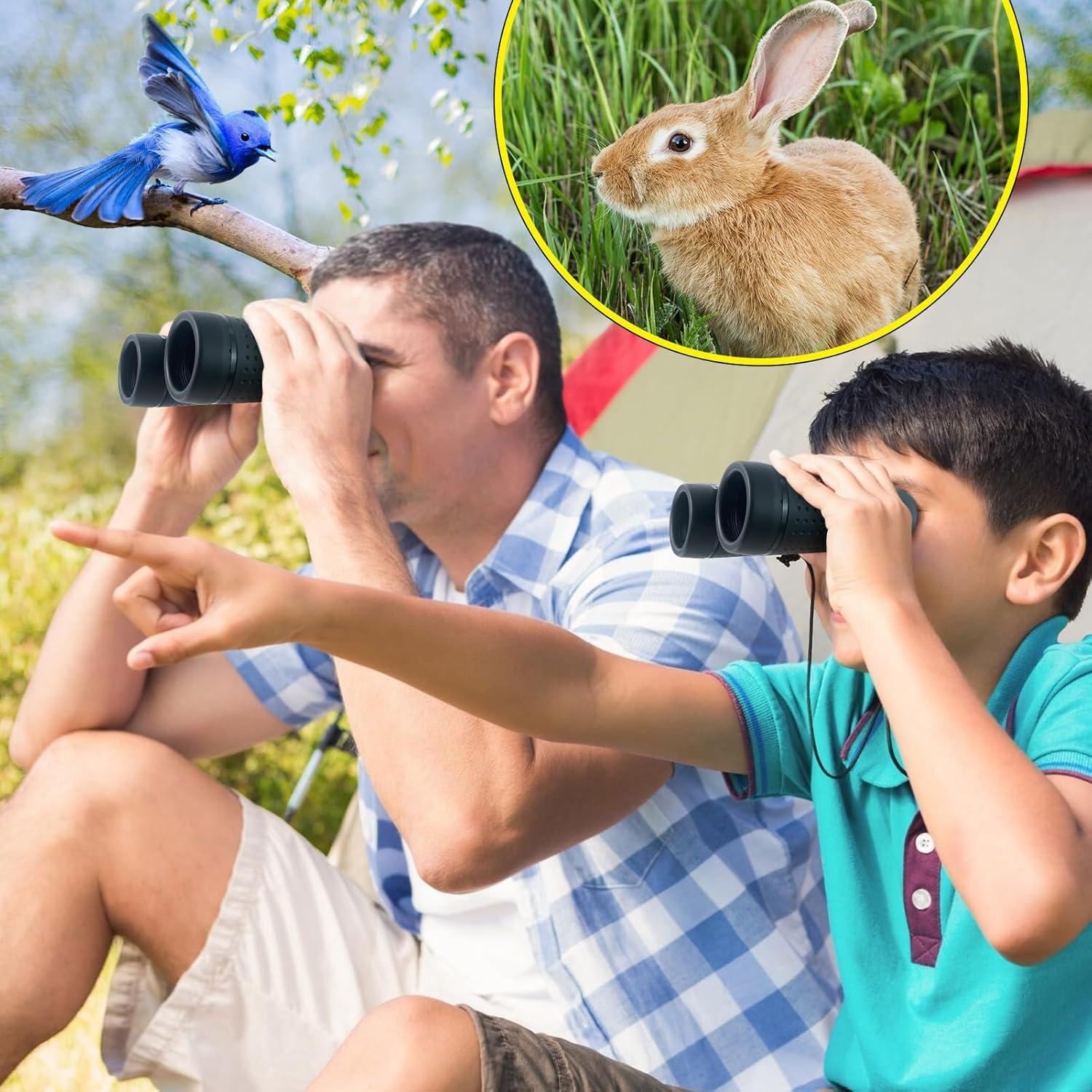 Binoculares para Niños ESSENSON 4x30 con Bolsa y Correa