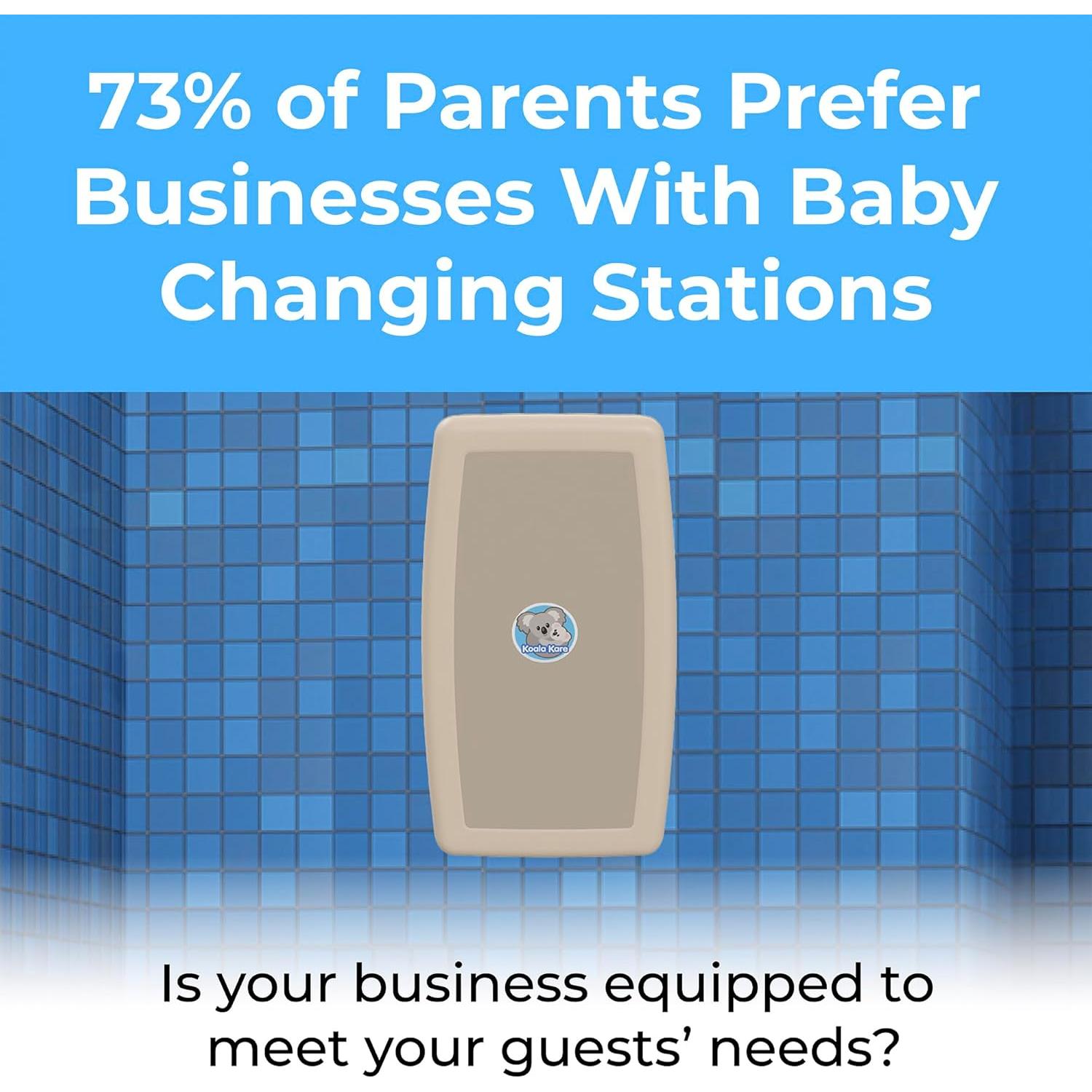 Estación de Cambio de Bebés Koala Kare KB301-00 Beige
