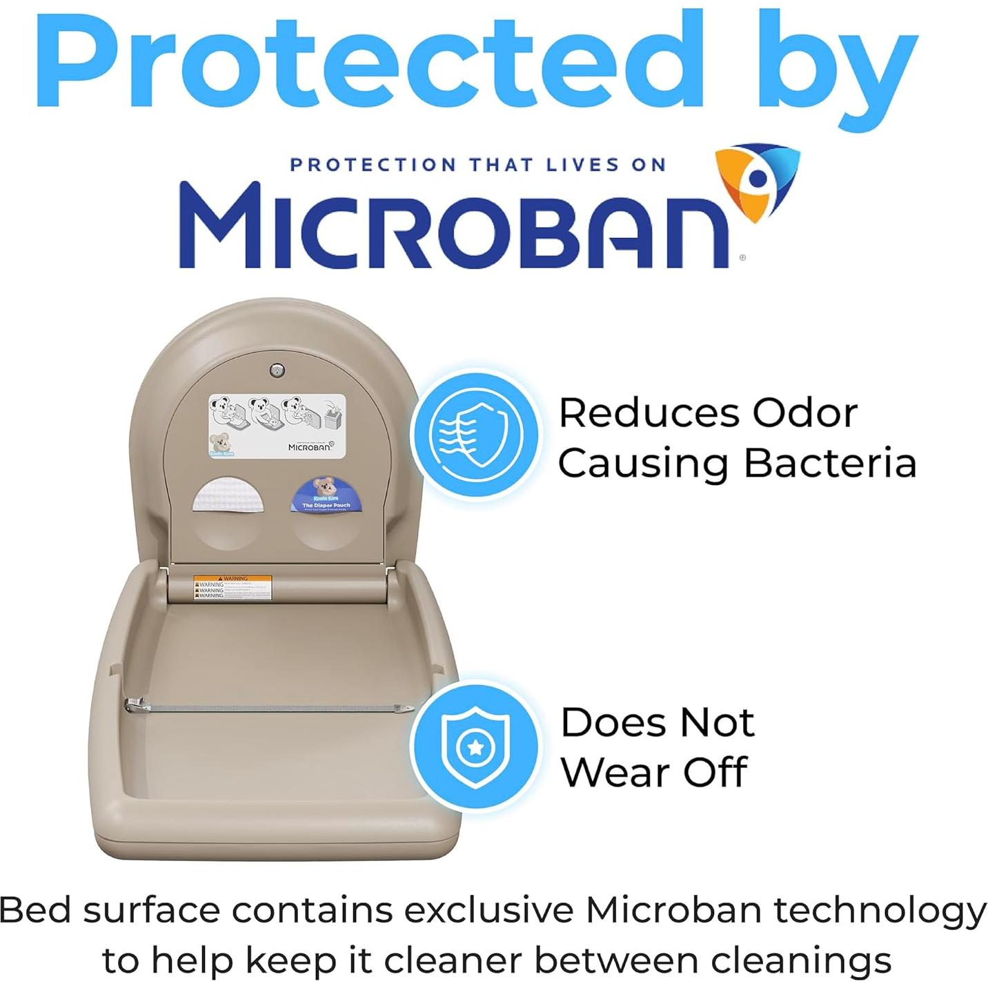 Estación de Cambio de Bebés Koala Kare KB301-00 Beige