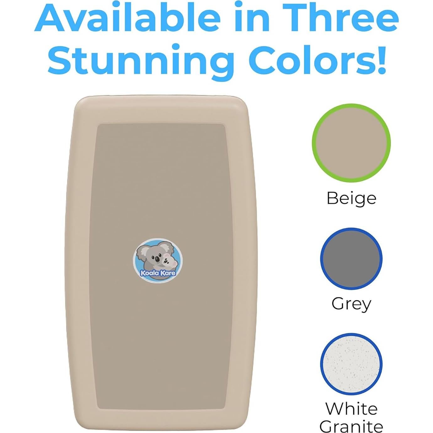 Estación de Cambio de Bebés Koala Kare KB301-00 Beige