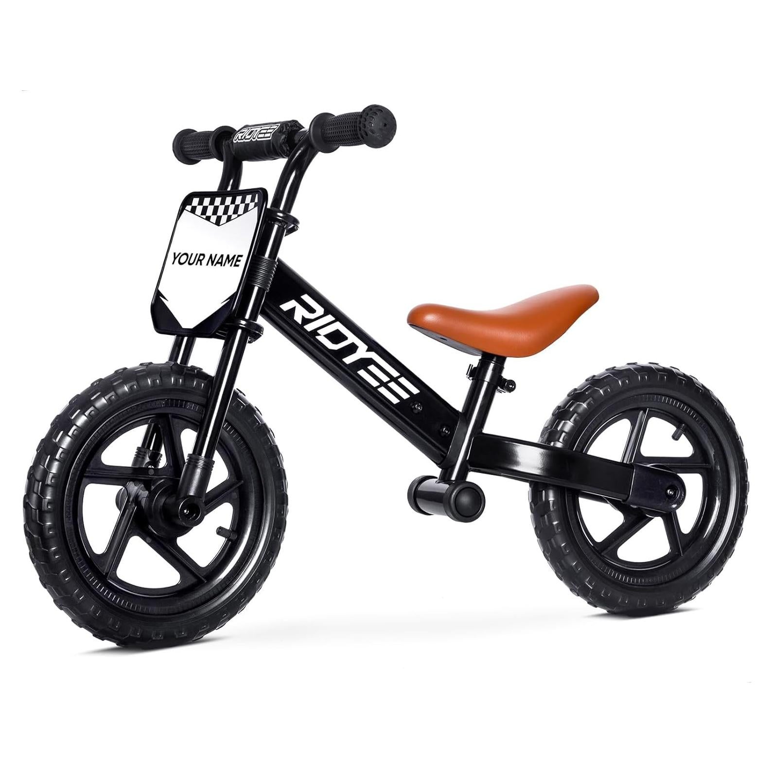 Bicicleta de Equilibrio RIDYEE para Niños 2-5 Años Ajustable