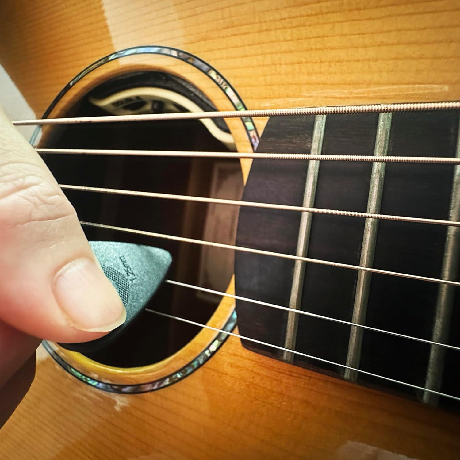 Puas de guitarra WINGO antideslizantes 5 pack 0.73-1.5mm