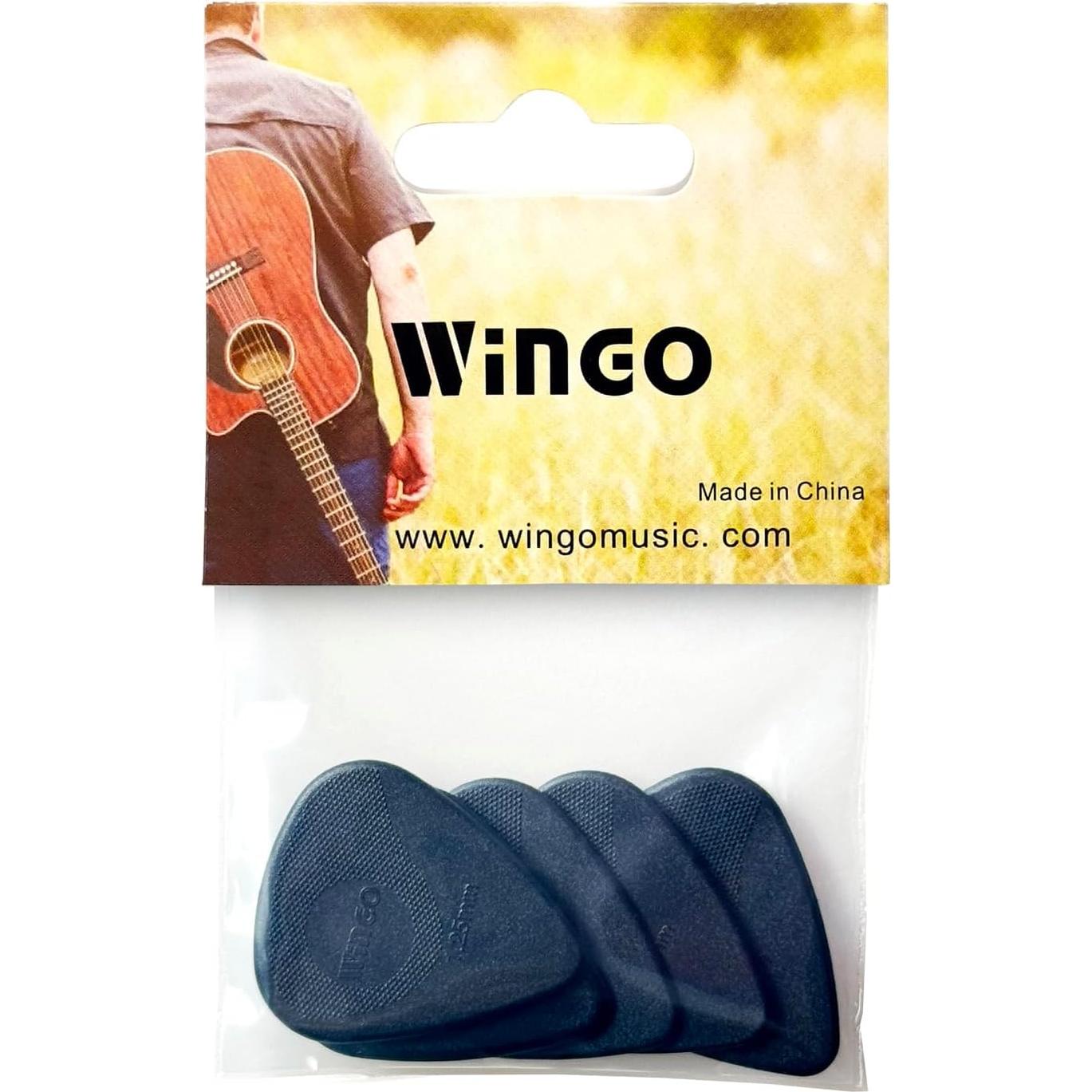Puas de guitarra WINGO antideslizantes 5 pack 0.73-1.5mm