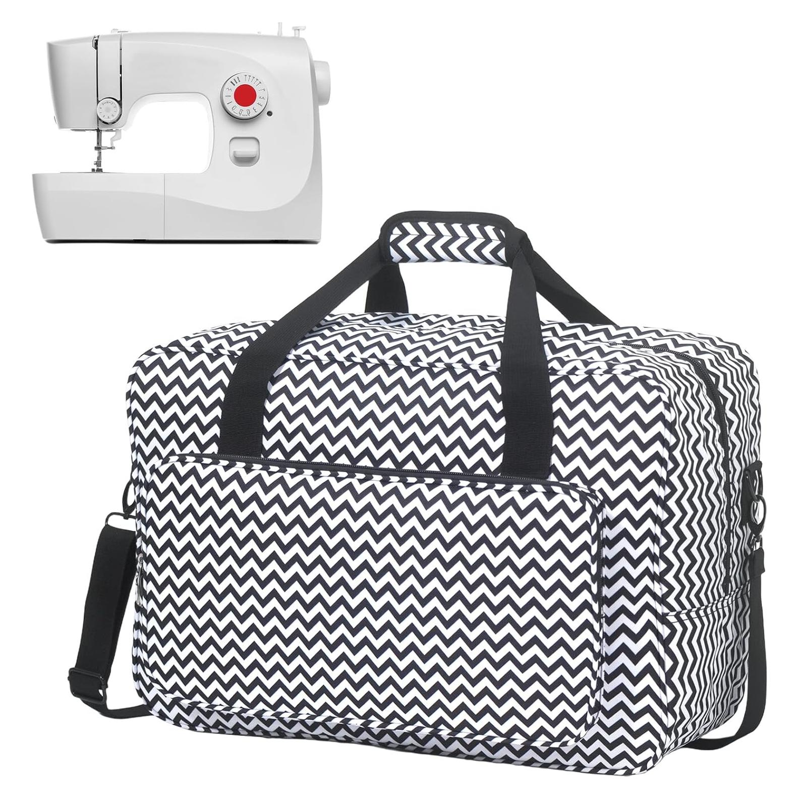 Funda para Máquina de Coser Haroranax Negra 46x24.1x32.1cm