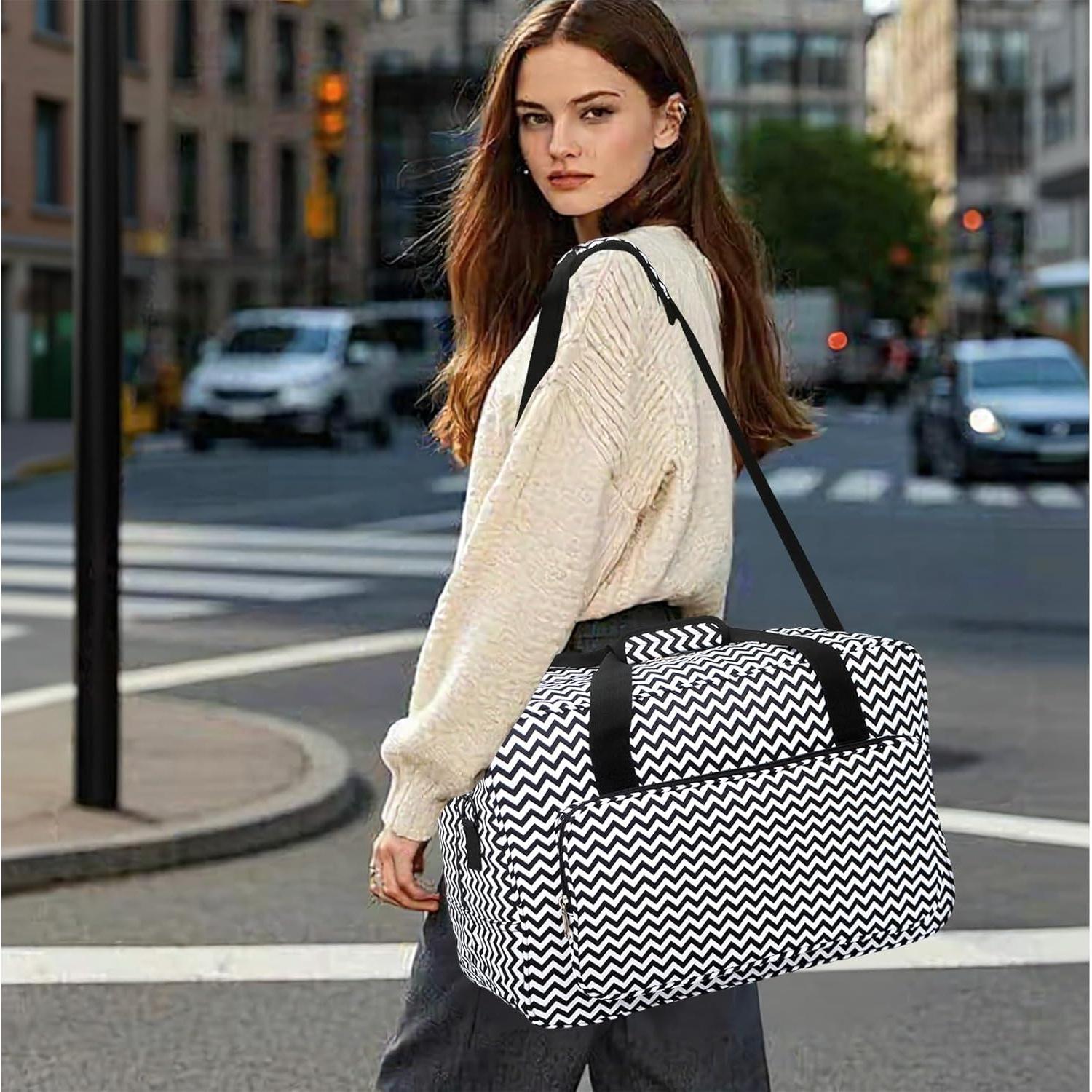 Funda para Máquina de Coser Haroranax Negra 46x24.1x32.1cm