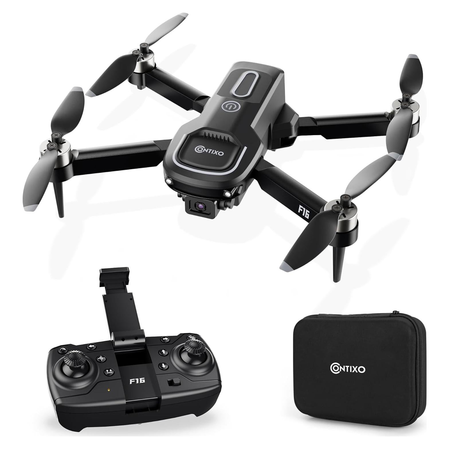 Dron Contixo F16 para Niños - Cámara Doble 1080P, 17 Min Vuelo