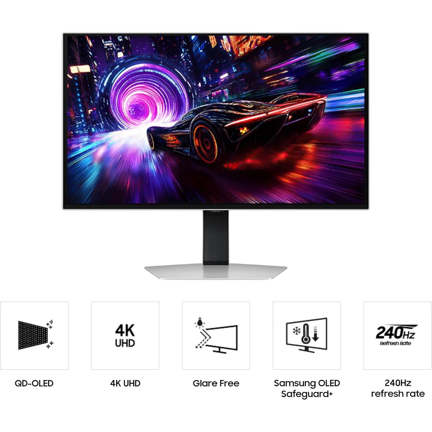 Monitor de Juegos Samsung QD-OLED G8 27" 4K 240Hz 0.03ms