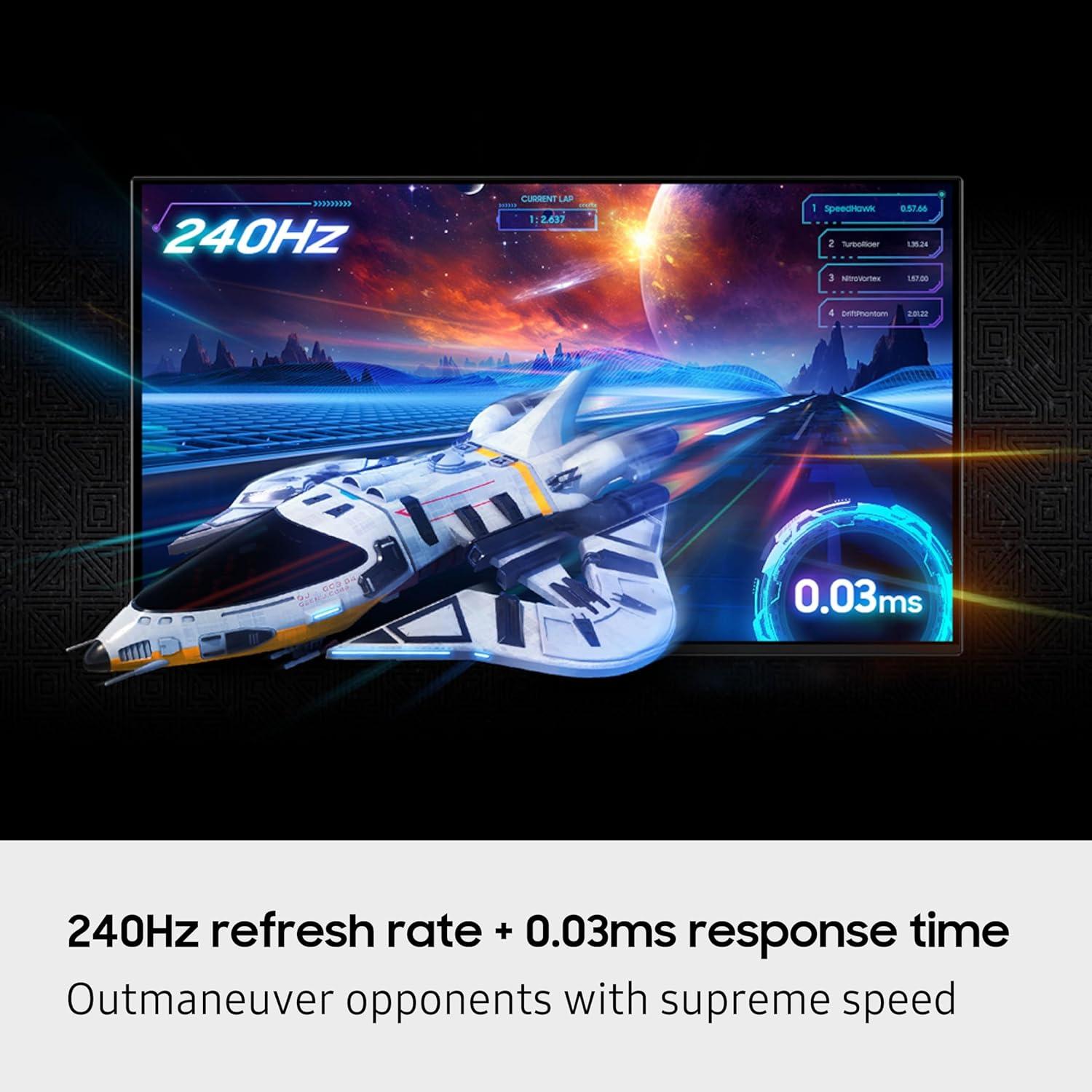 Monitor de Juegos Samsung QD-OLED G8 27" 4K 240Hz 0.03ms