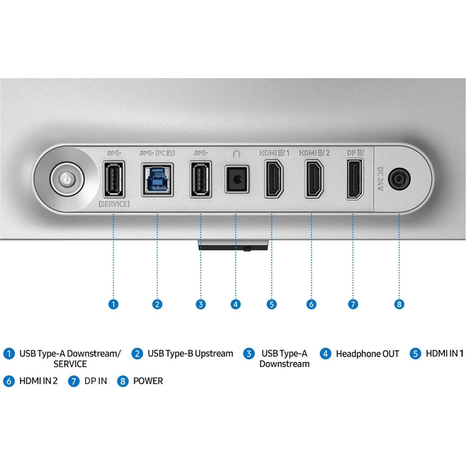 Monitor de Juegos Samsung QD-OLED G8 27" 4K 240Hz 0.03ms