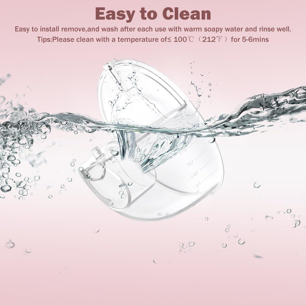 Taza Colectora de Leche IVARONAL para Extractor Momcozy M5