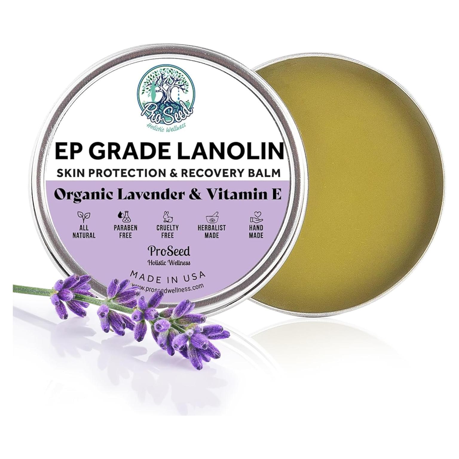 Crema de Lanolina ProSeed 42.5g con Lavanda y Vitamina E