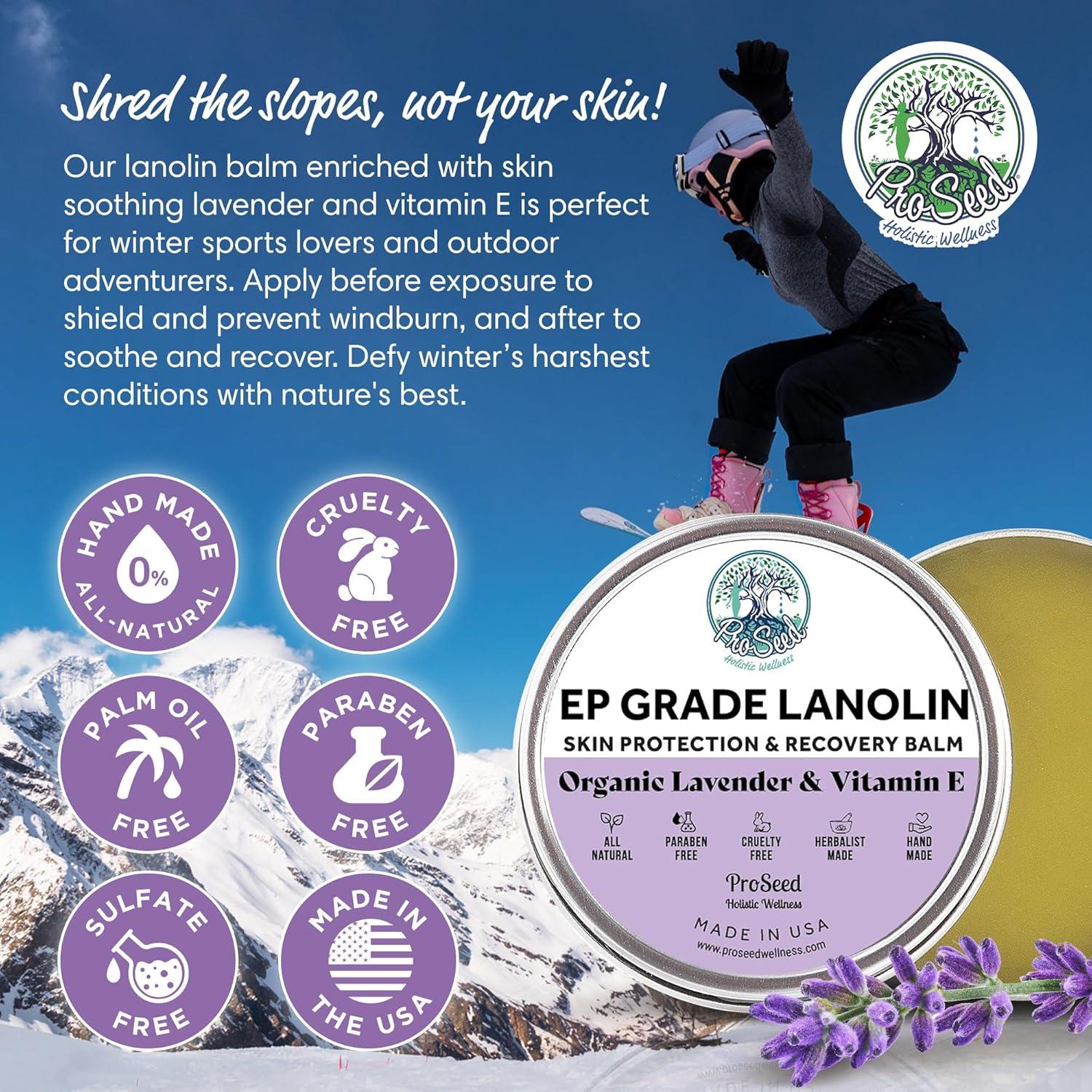 Crema de Lanolina ProSeed 42.5g con Lavanda y Vitamina E