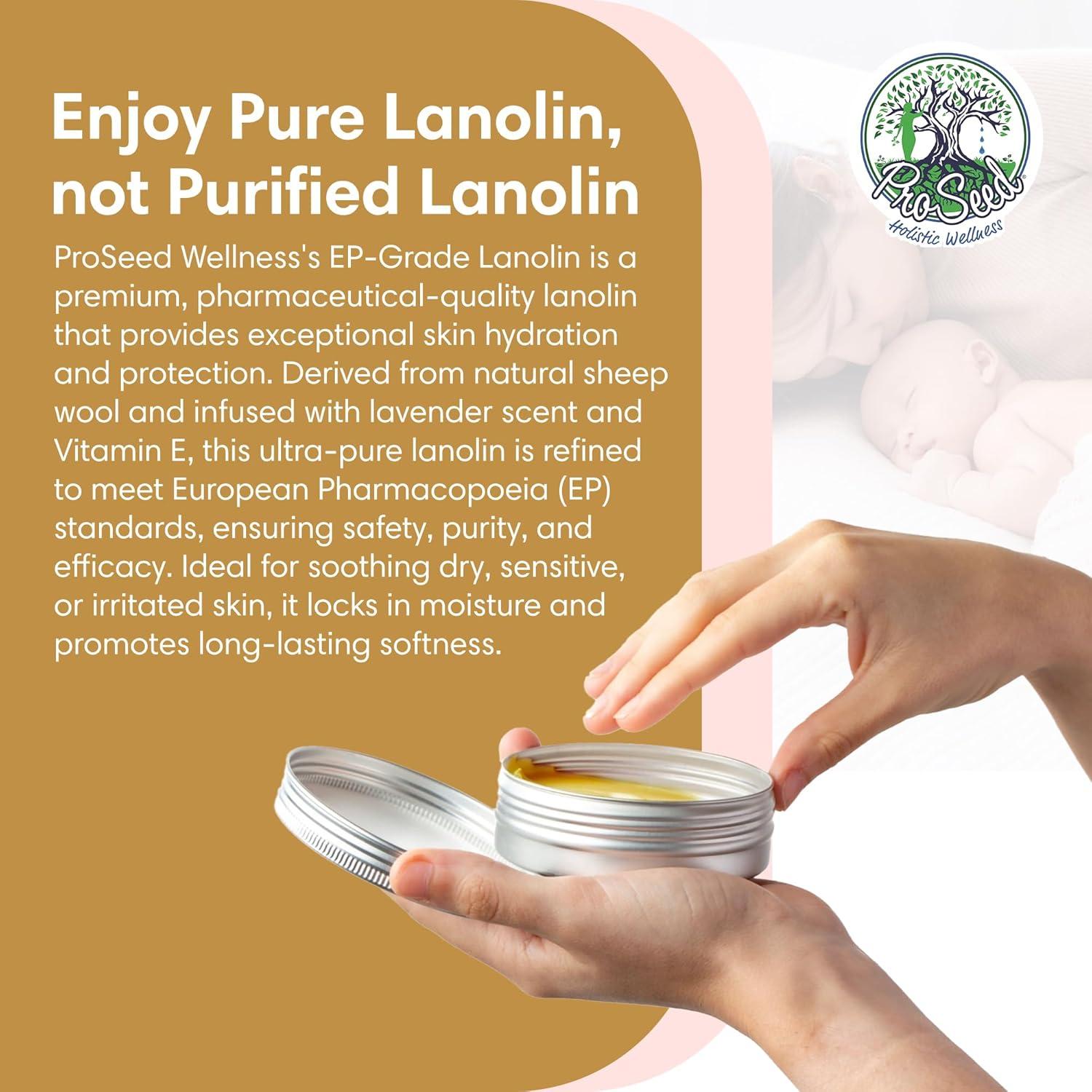 Crema de Lanolina ProSeed 42.5g con Lavanda y Vitamina E