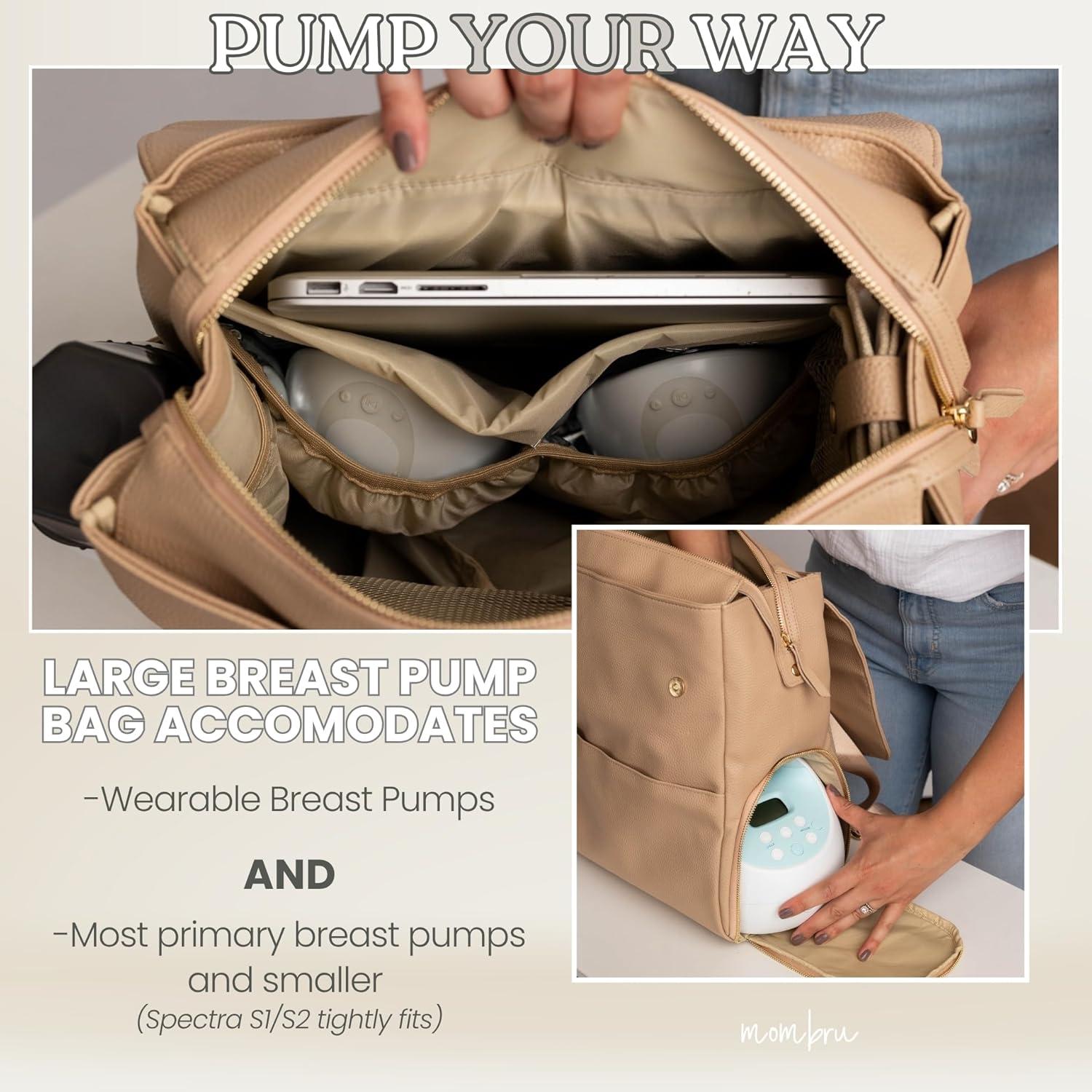 Bolsa de extractor de leche portátil con enfriador - Regular