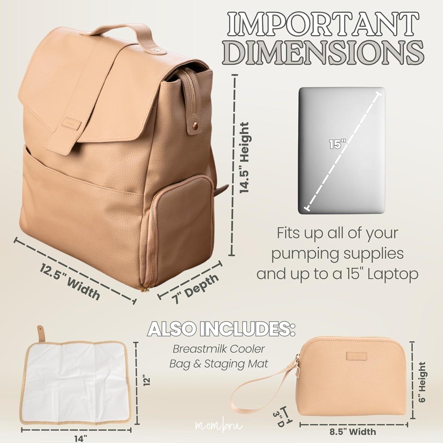 Bolsa de extractor de leche portátil con enfriador - Regular