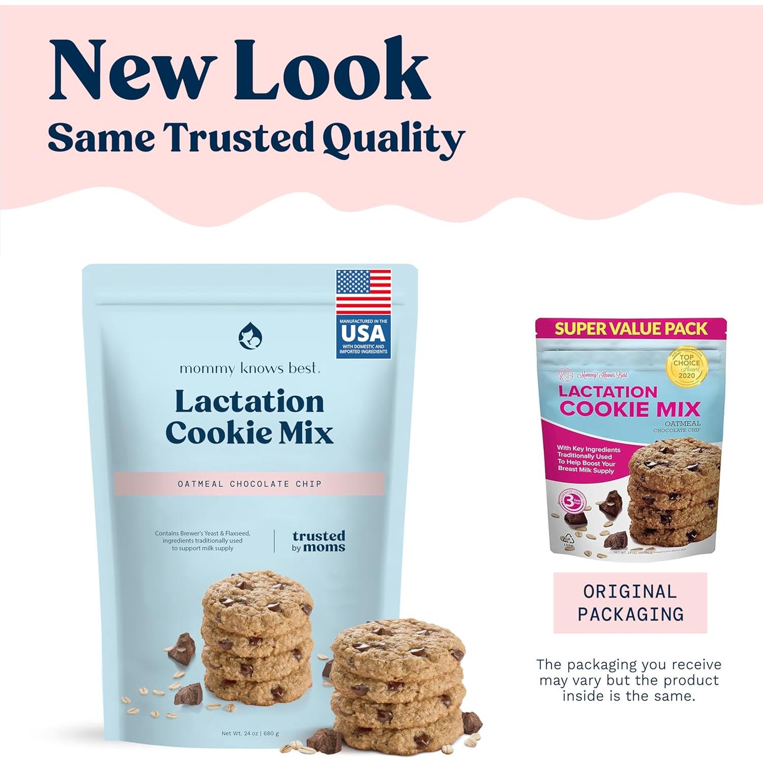 Galletas de Lactancia Mommy Knows Best 680g Avena Chocolate