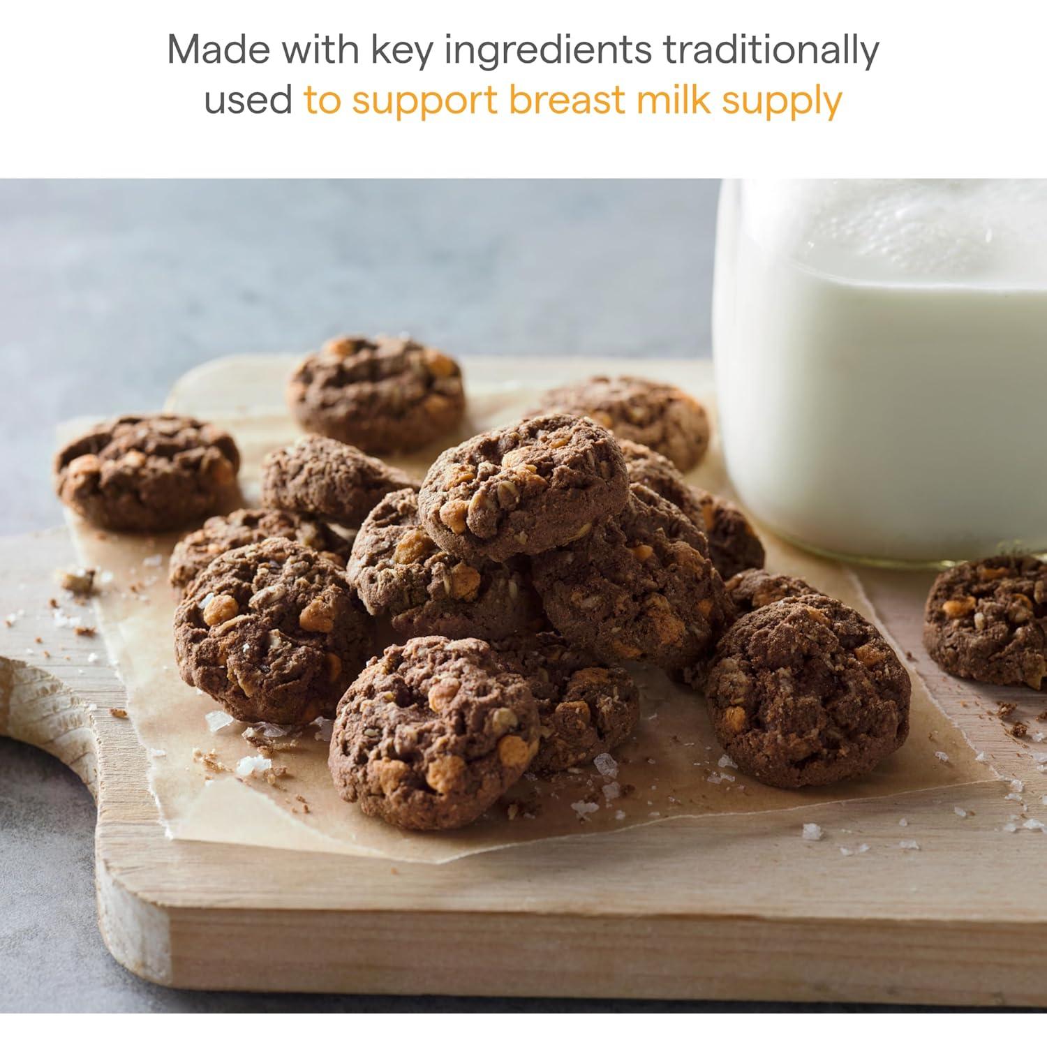 Galletas de Lactancia Munchkin Milkmakers 10 Paquetes Chocolate Caramelo Salado