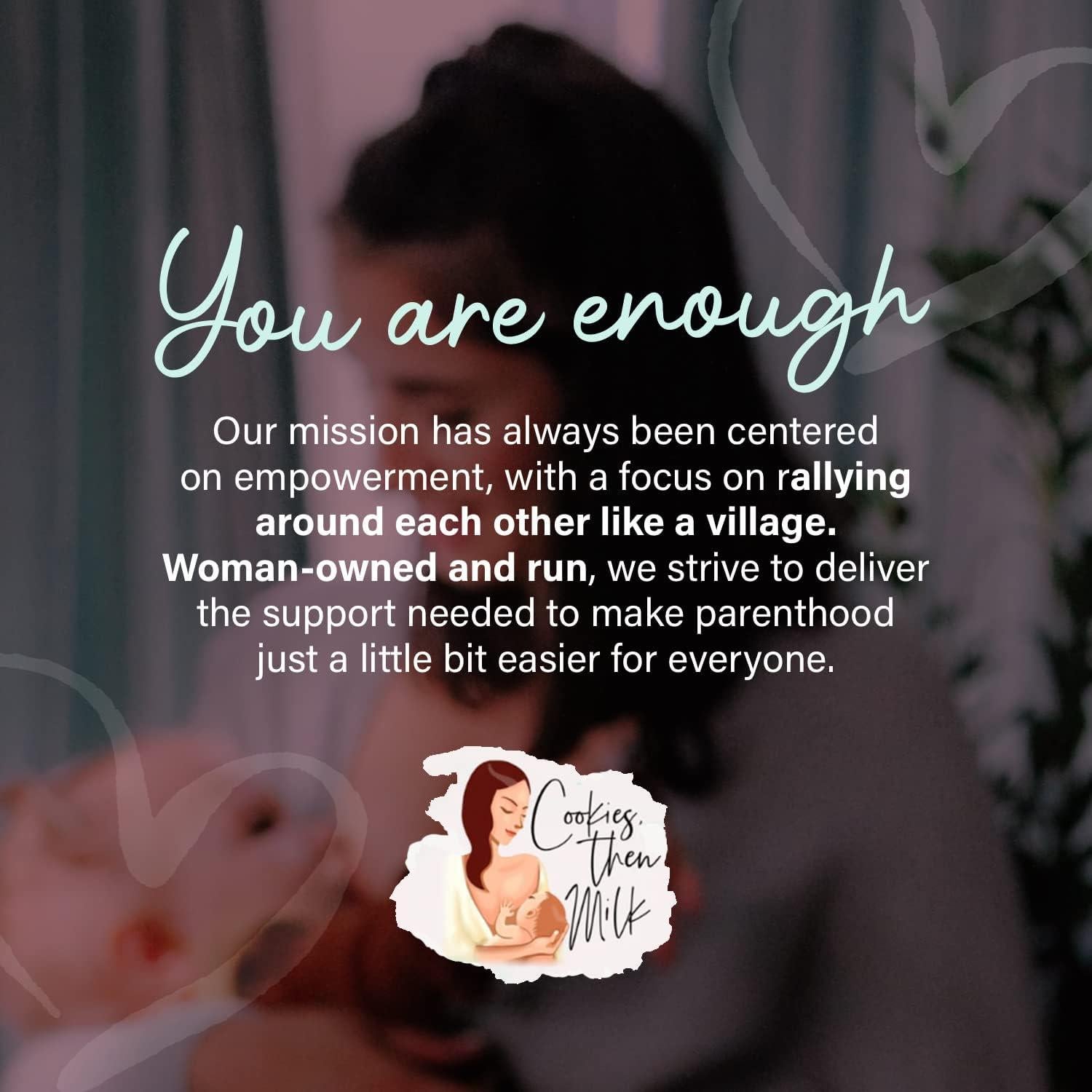 Cápsulas de Suplemento Lactancia Cookies Then Milk 60 Unidades