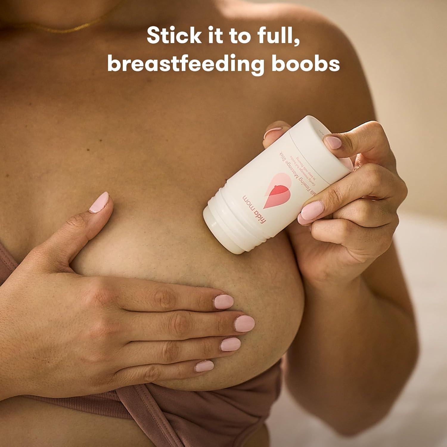 Barra de Masaje para Flujo de Leche Frida Mom - Aloe y Manzanilla